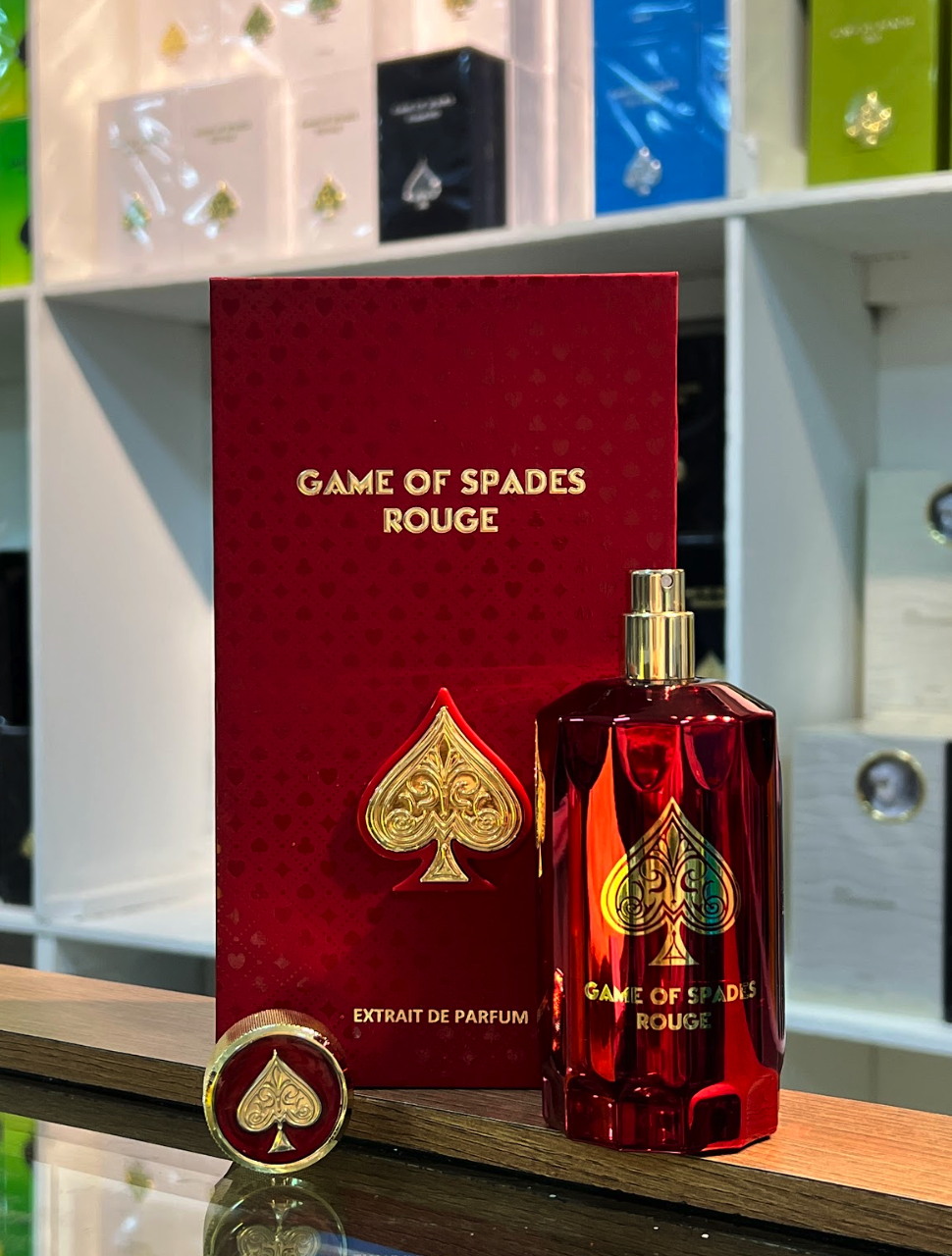 Game of Spades ROUGE EDP