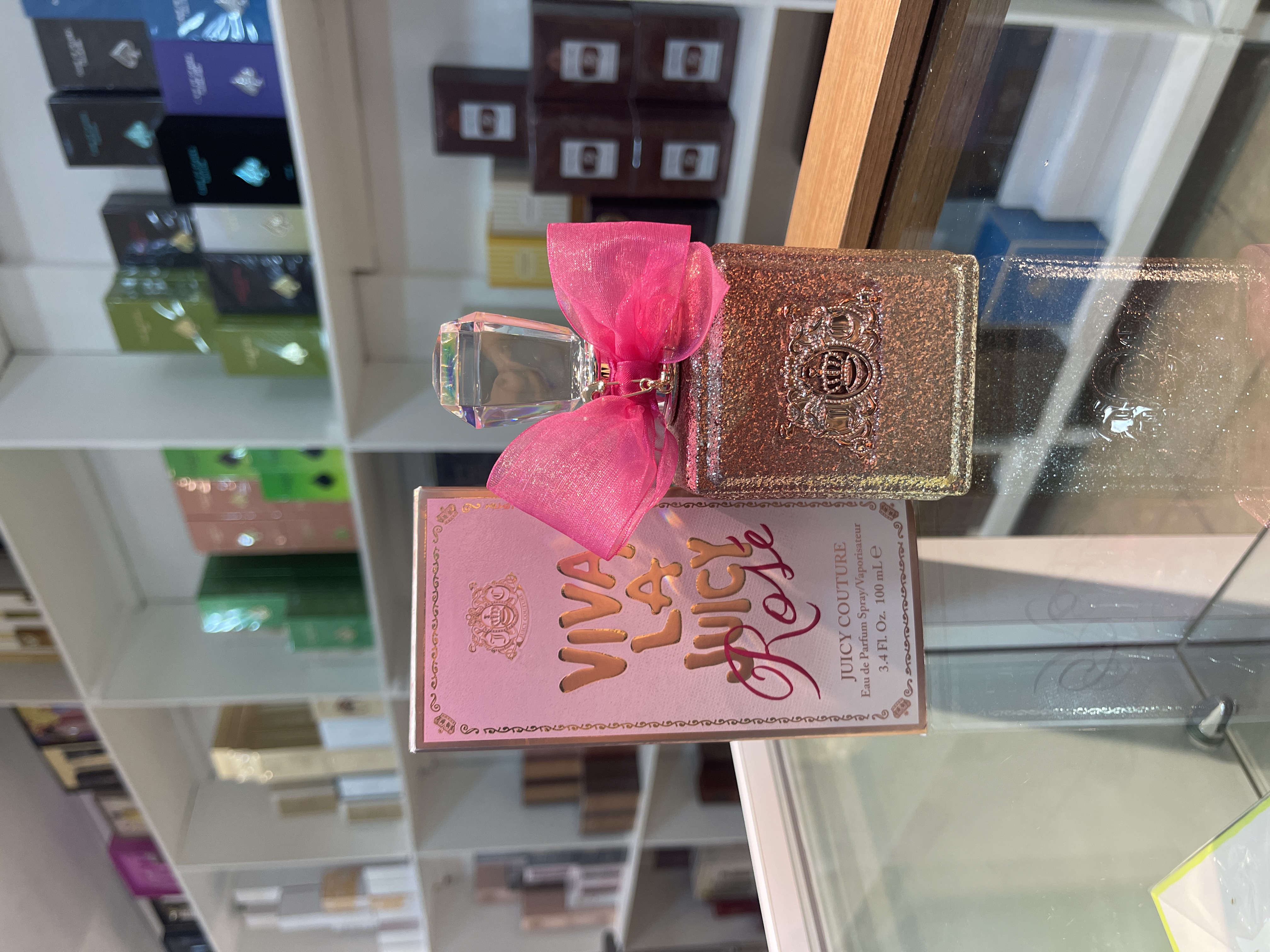 VIVA LA JUICY ROSE 3.4 oz EDP FOR WOMEN