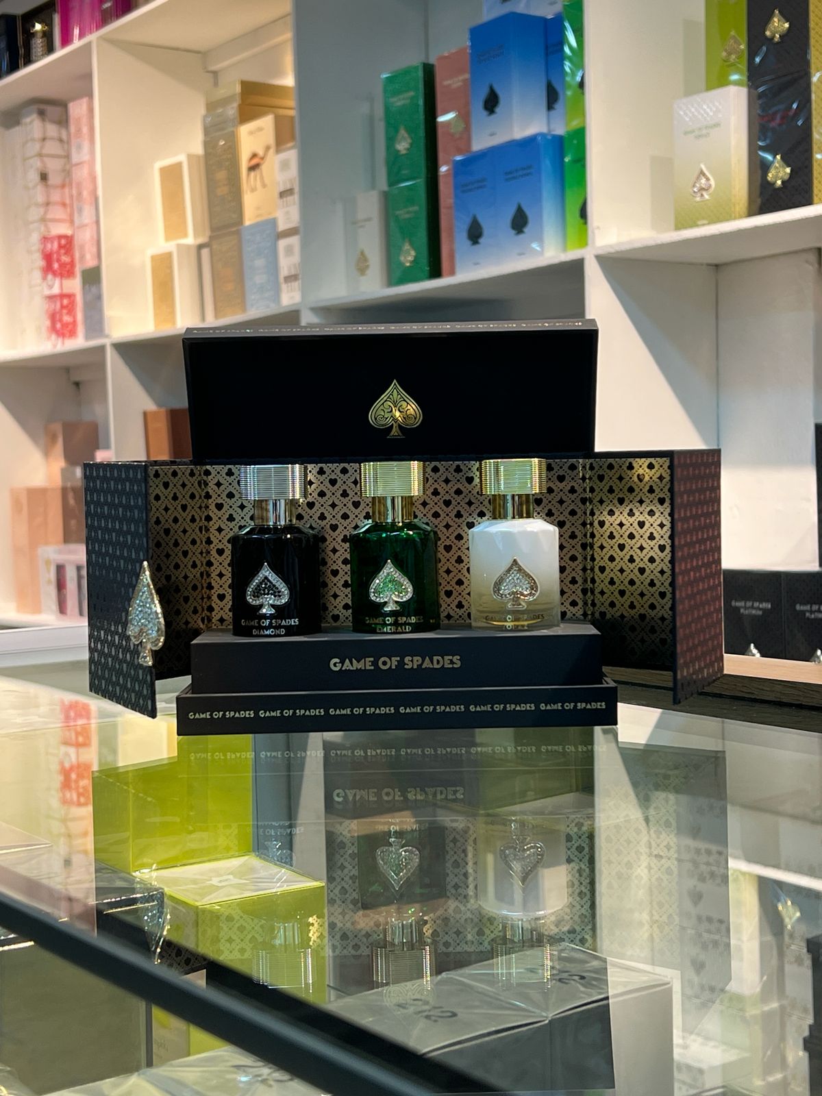 GIFT SET - GOS "DIAMOND COLLECTION" 1.0 OZ 3 PCS