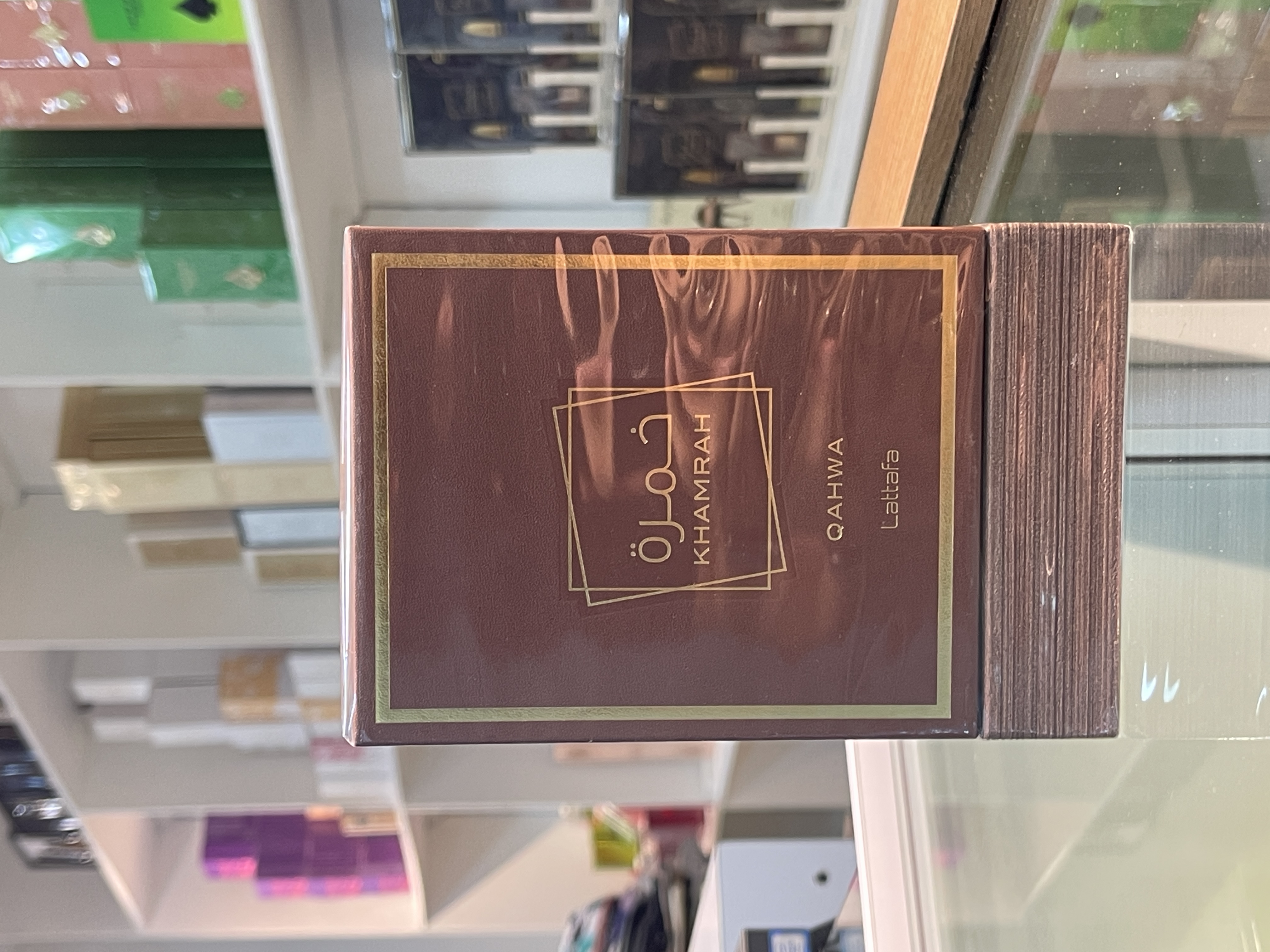 LATTAFA KHAMRAH QAHWA UNISEX  3.4 OZ EDP