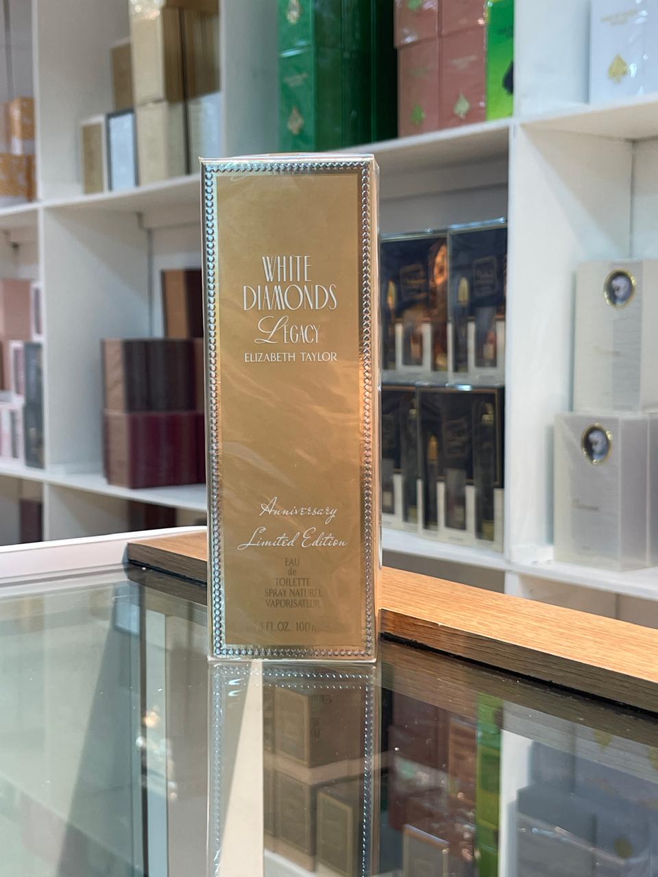 ELIZABETH TAYLOR WHITE DIAMOND LEGACY 3.4 OZ. EDT