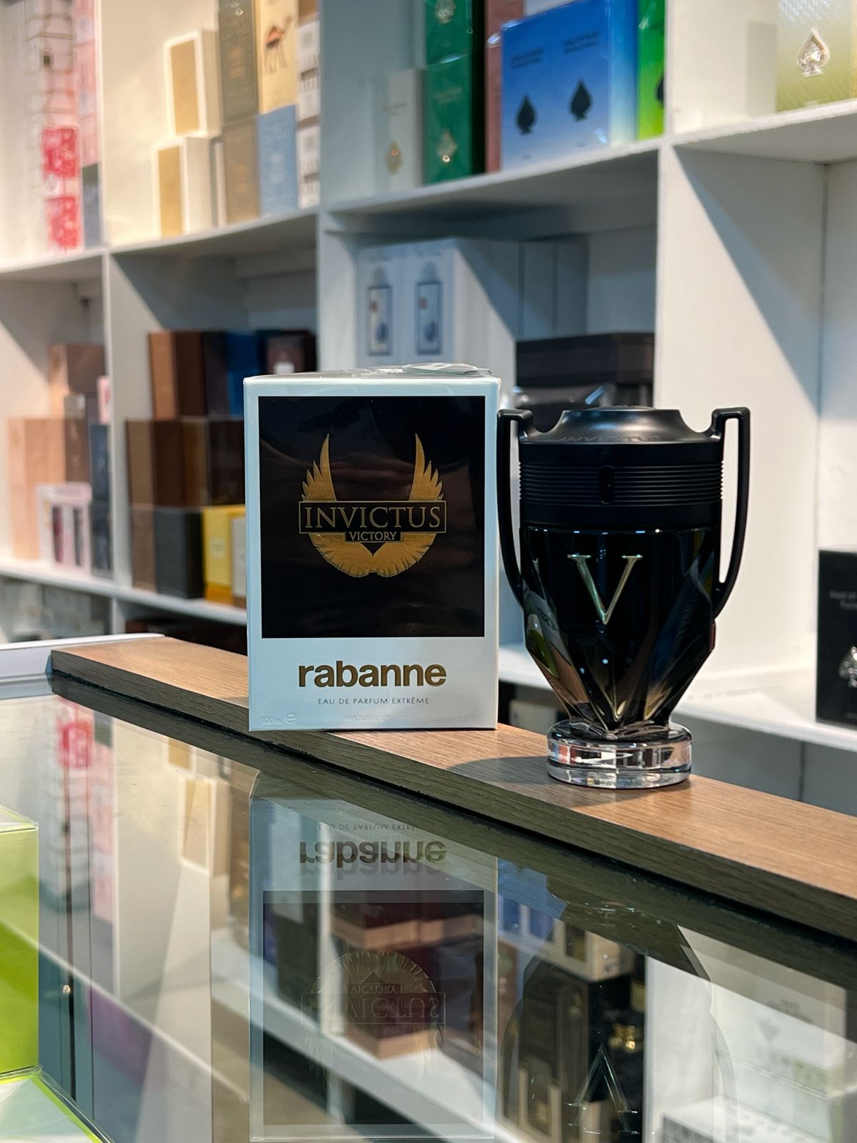 PACO RABANNE "INVICTUS VICTORY" 3.4OZ .EDPEXTREME SPR MEN