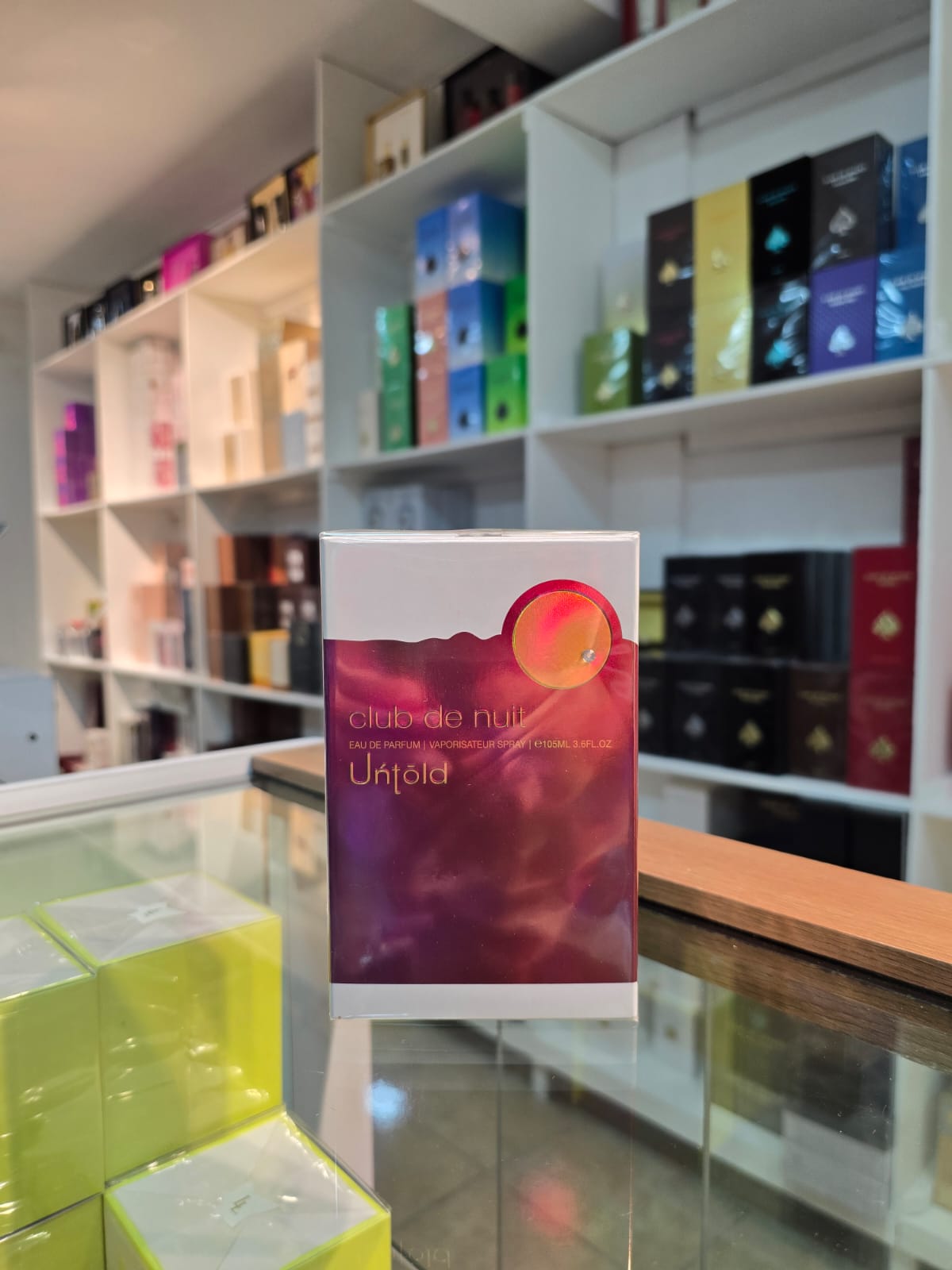 M-ARMAF CDN UNTOLD 3.6 EDP 