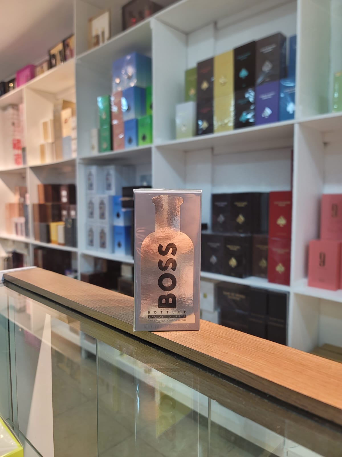 HUGO BOSS "BOTTLED" 3.3OZ EDT SPR MEN	