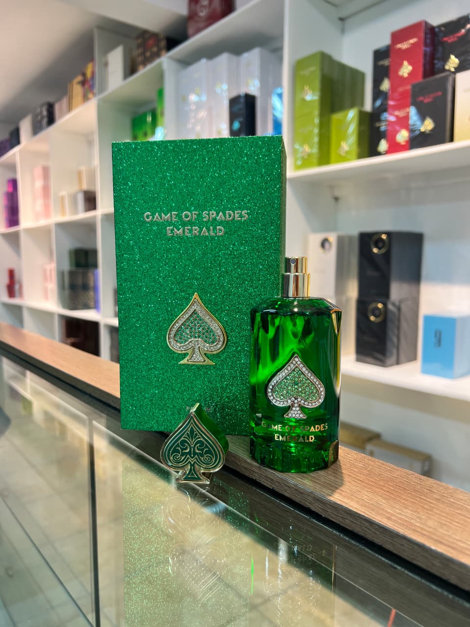 Game of Spades Emerald