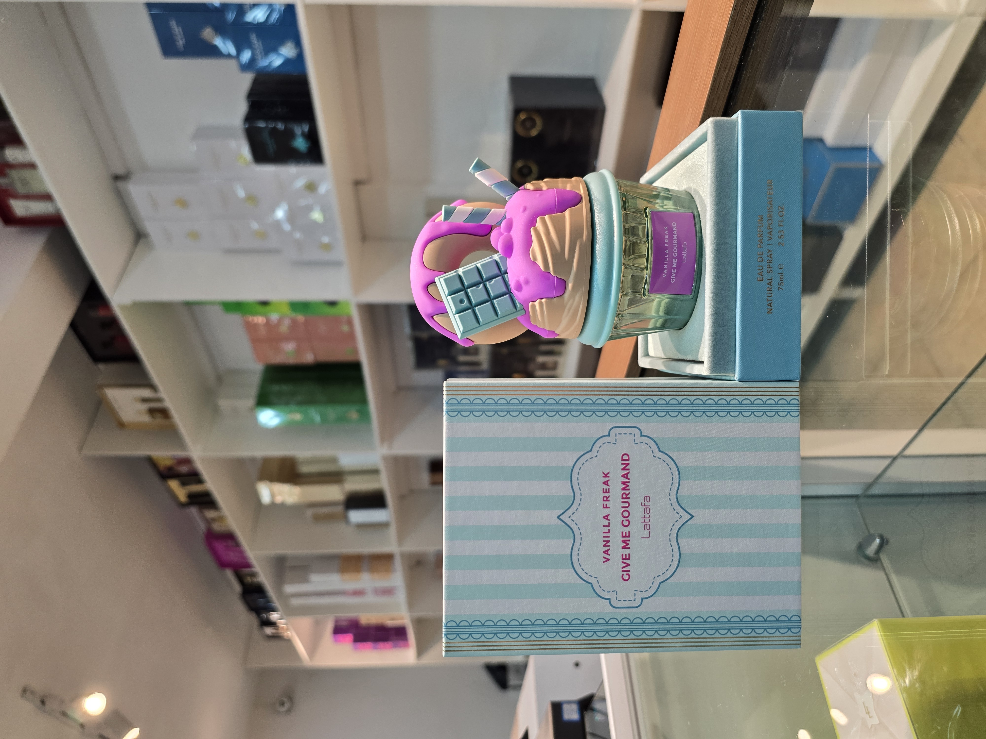 LATTAFA GIVE ME GOURMAND VANILLLA FREAK UNISEX 2.5OZ EDP