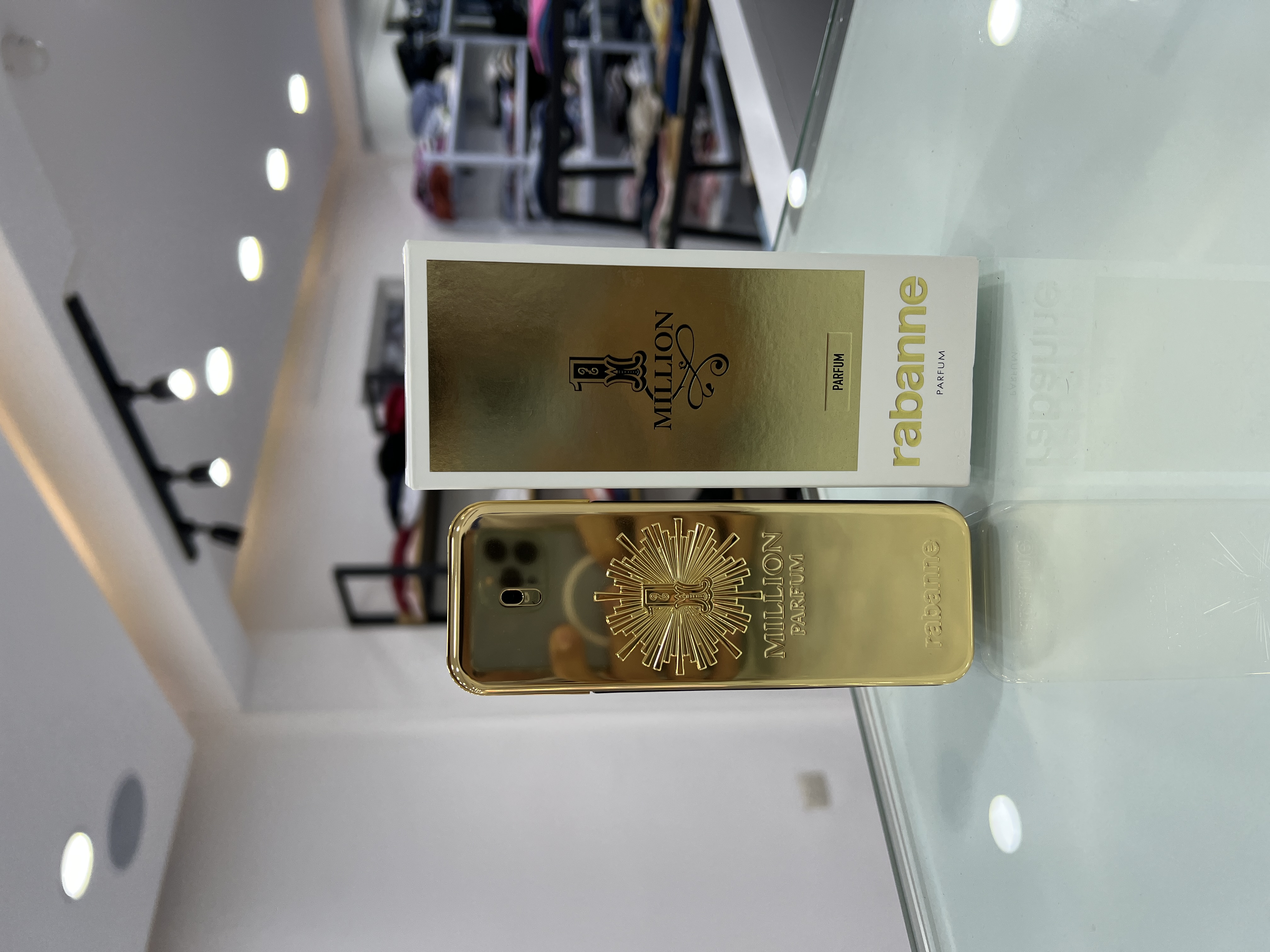 PACO RABANNE "ONE MILLION PARFUM " 3.4OZ  SPR MEN