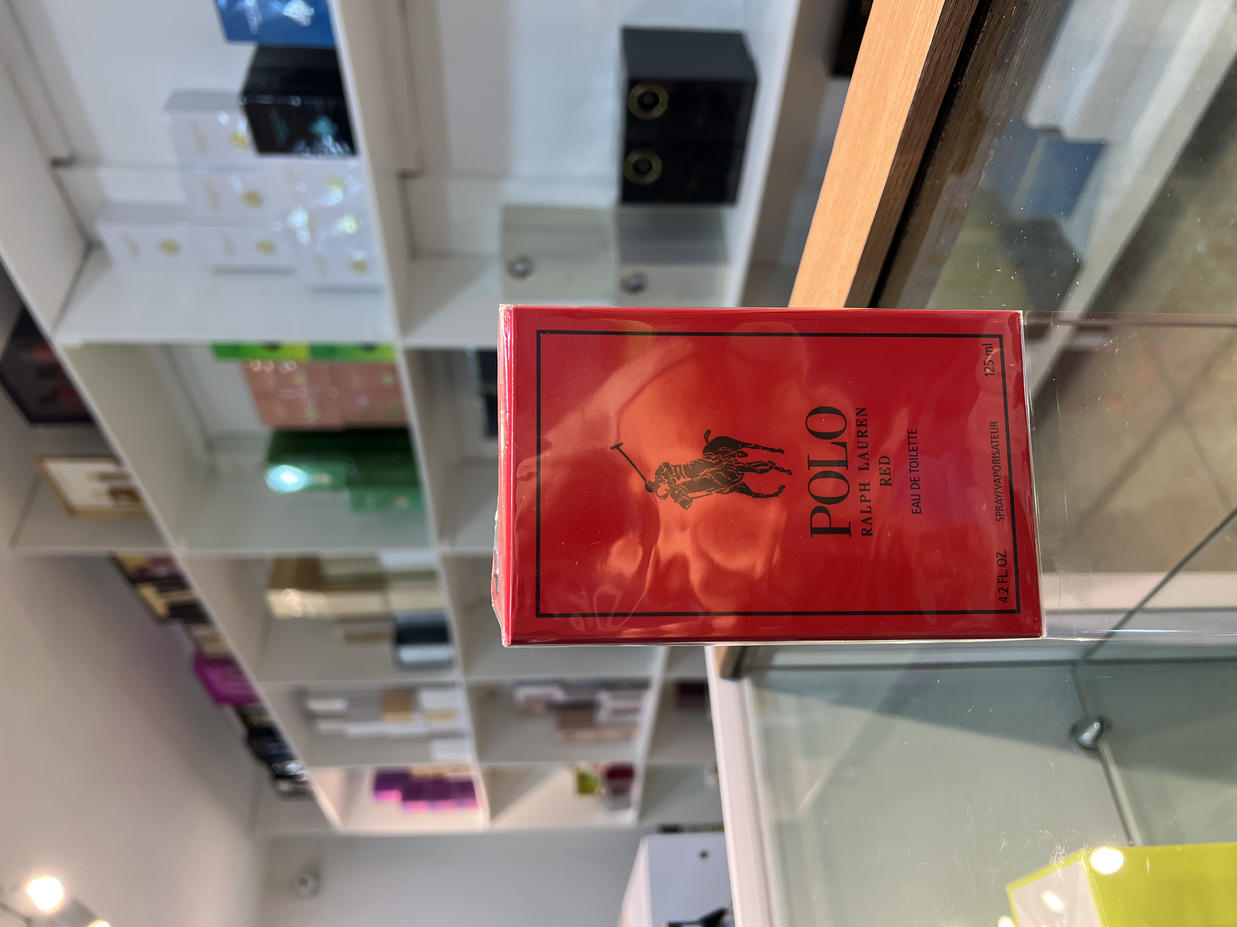 Ralph Lauren POLO RED 4.2OZ EDT SPR MEN
