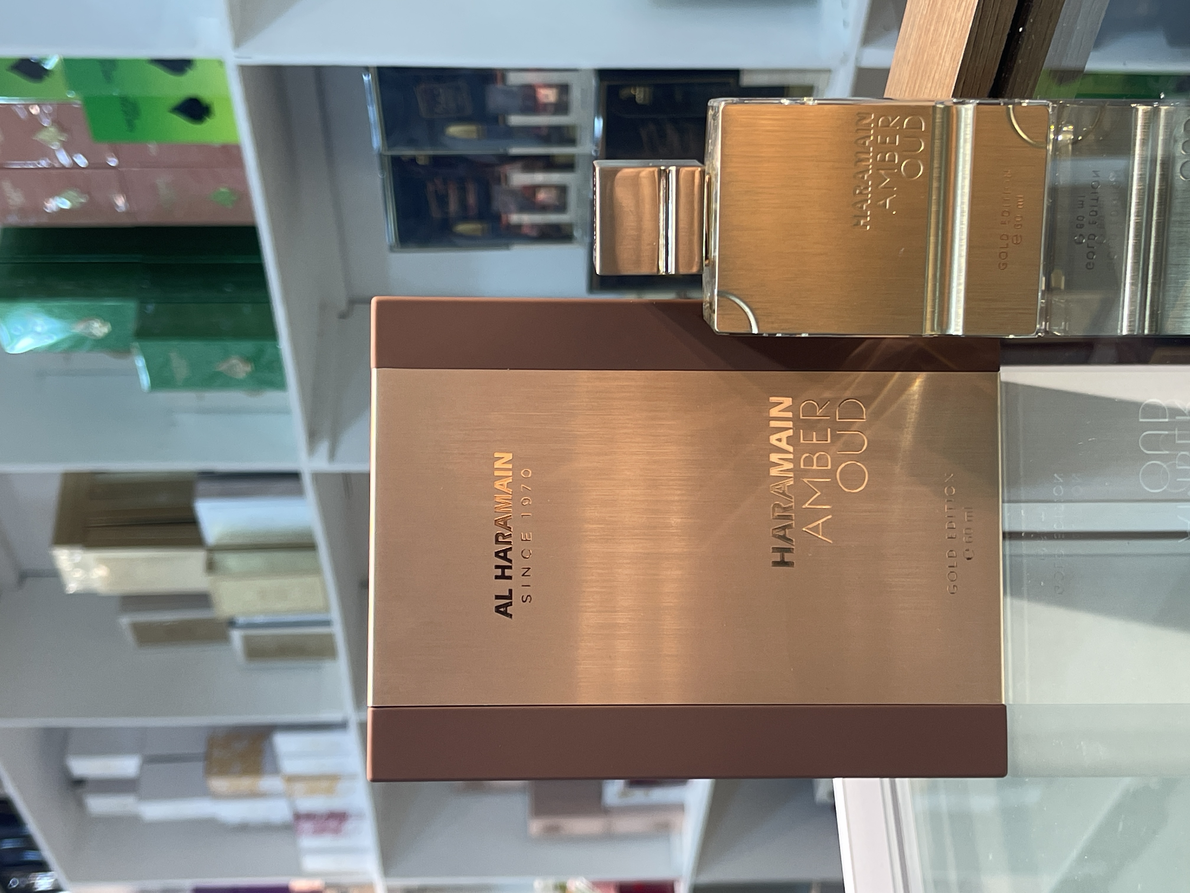 AL HARAMAIN AMBER OUD GOLD UNISEX 2.0 OZ EDP 