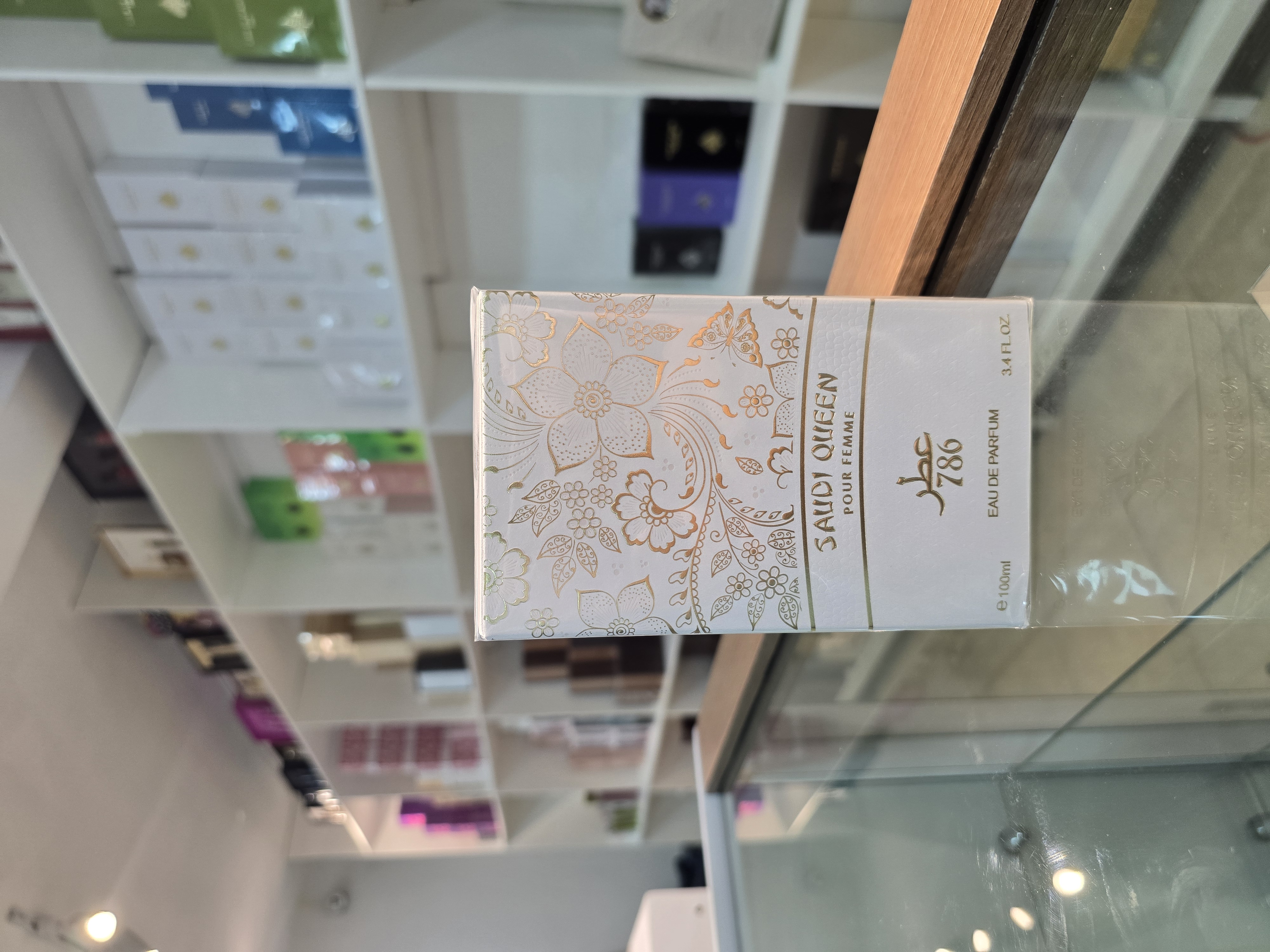 SAUDI QUEEN 3.4OZ EDP "786 PARFUM"