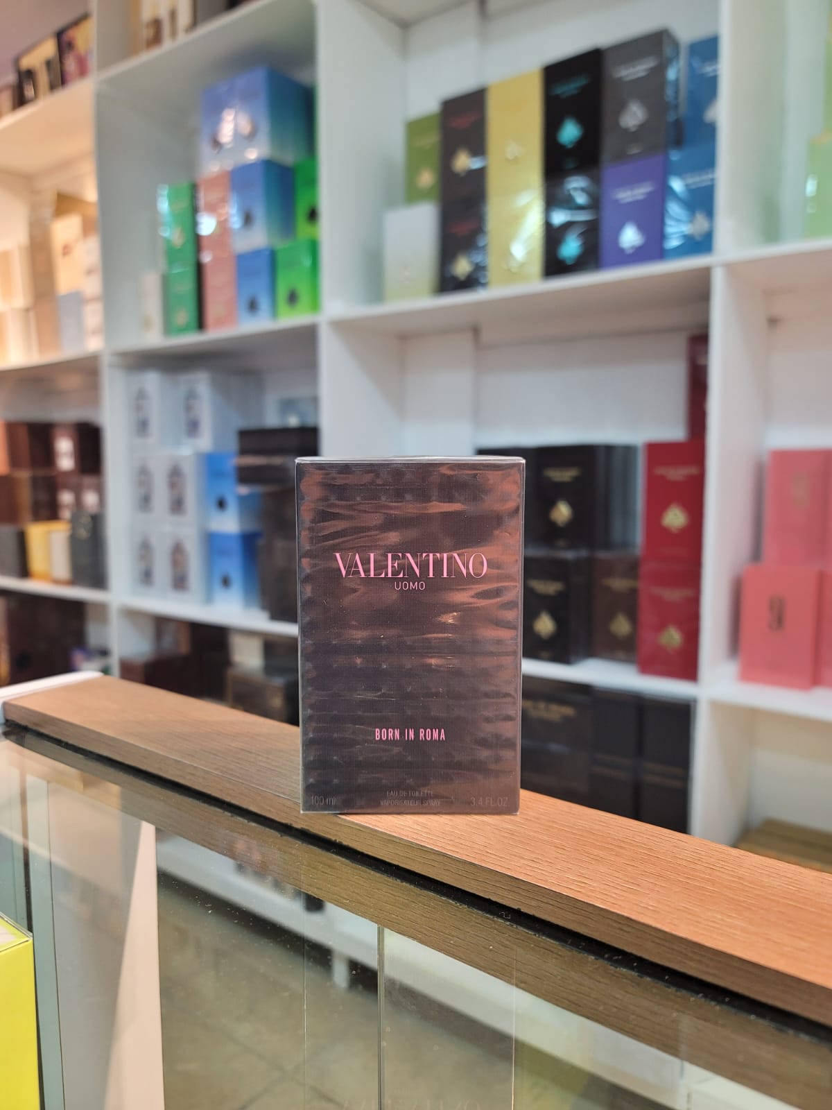 VALENTINO UOMO "BORN IN ROMA" 3.4 OZ EDT MEN