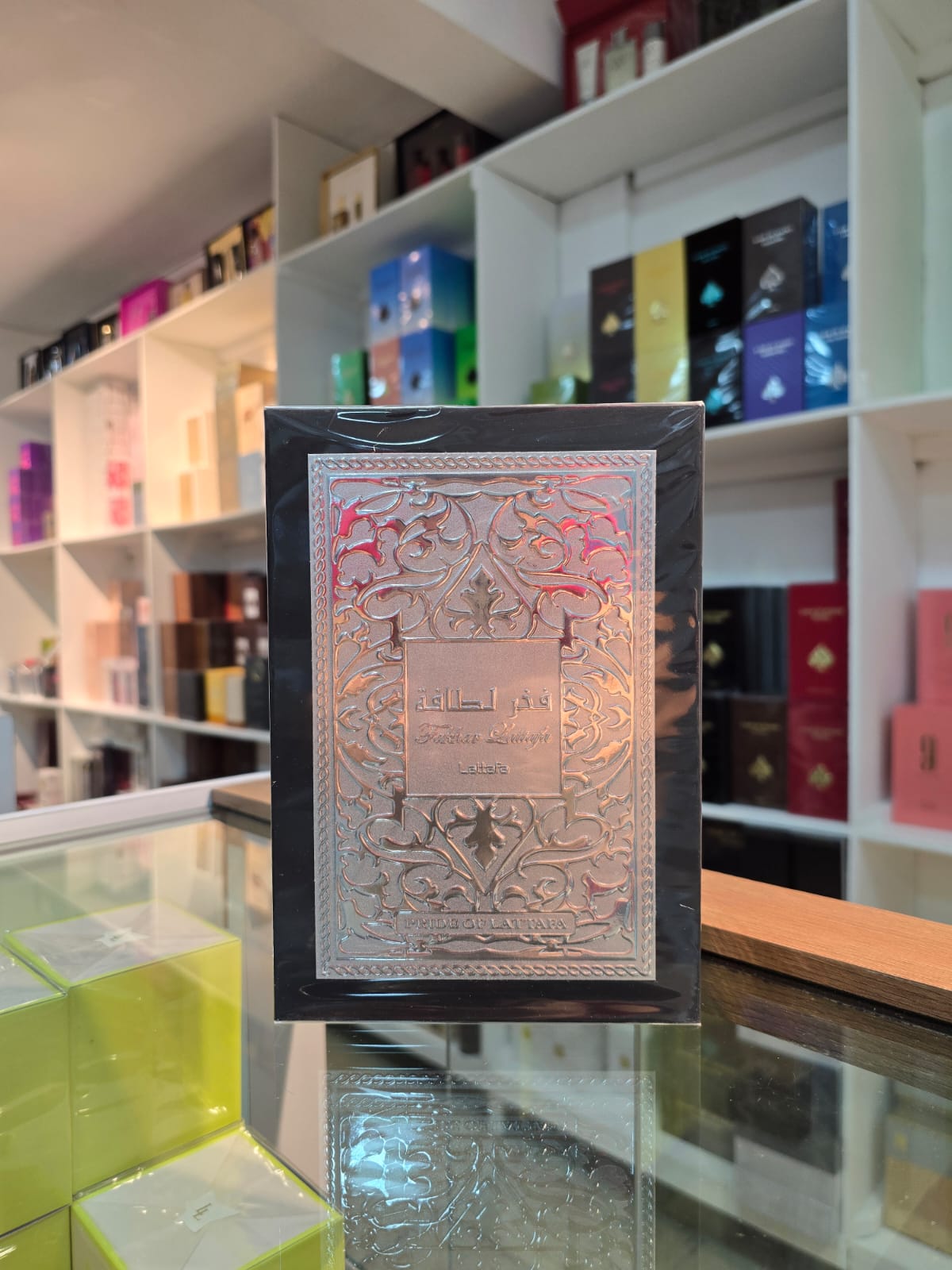 LATTAFA FAKHAR MEN 3.4 OZ. EDP	