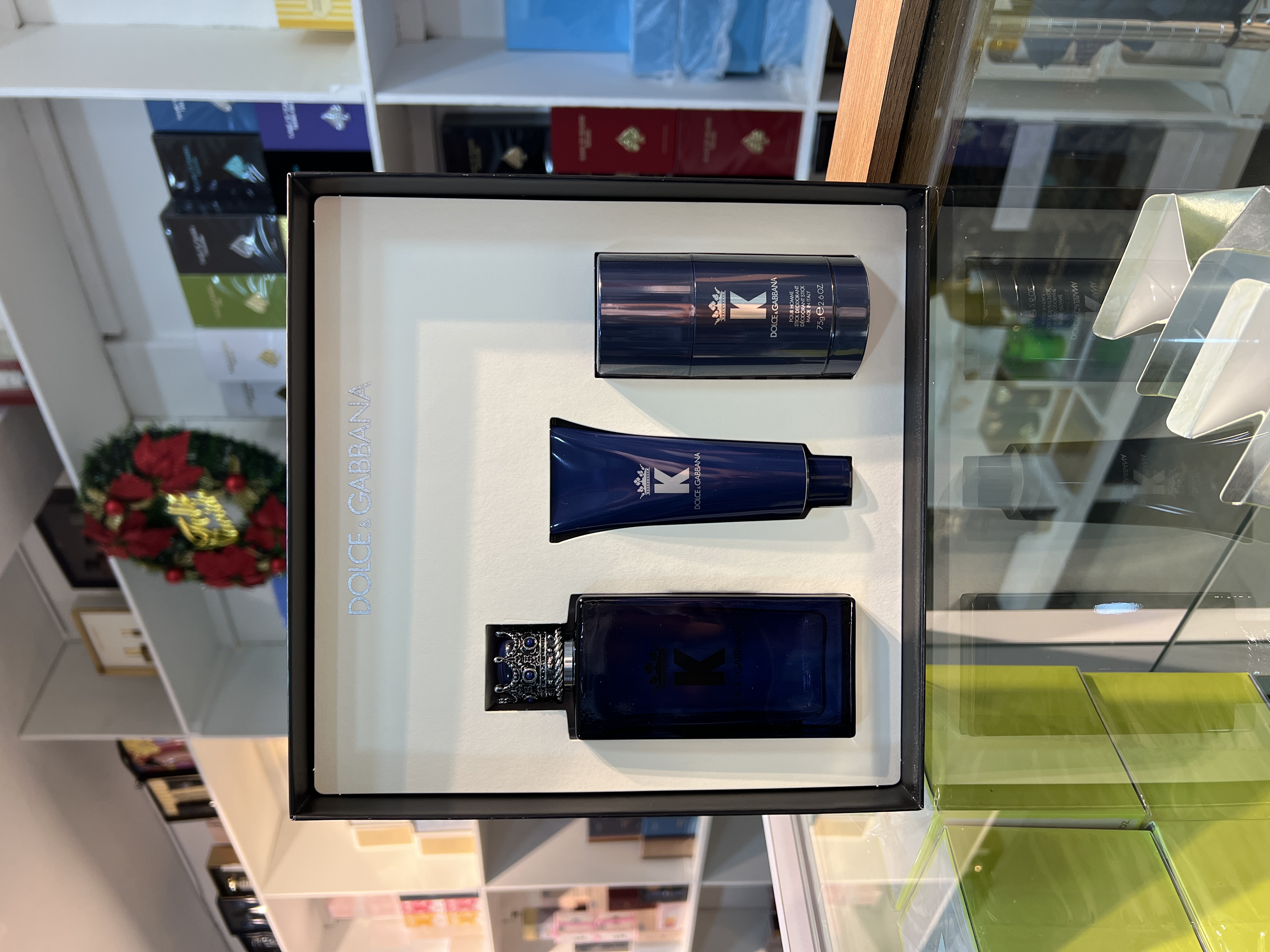 GIFT SET - Dolce Gabbana King 3.4OZ EDP 3PC 