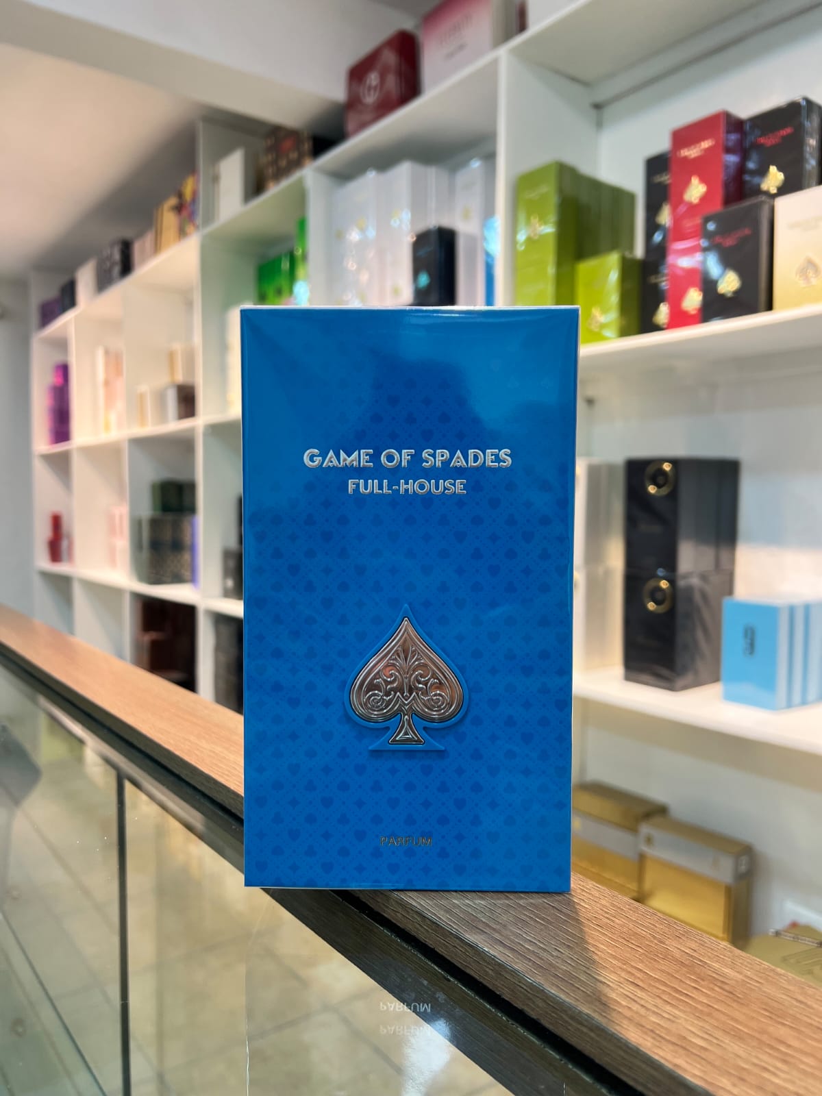 Game of Spades Full-House