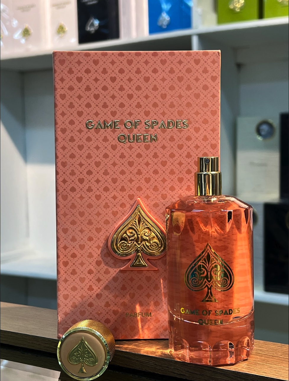 Game of Spades Queen