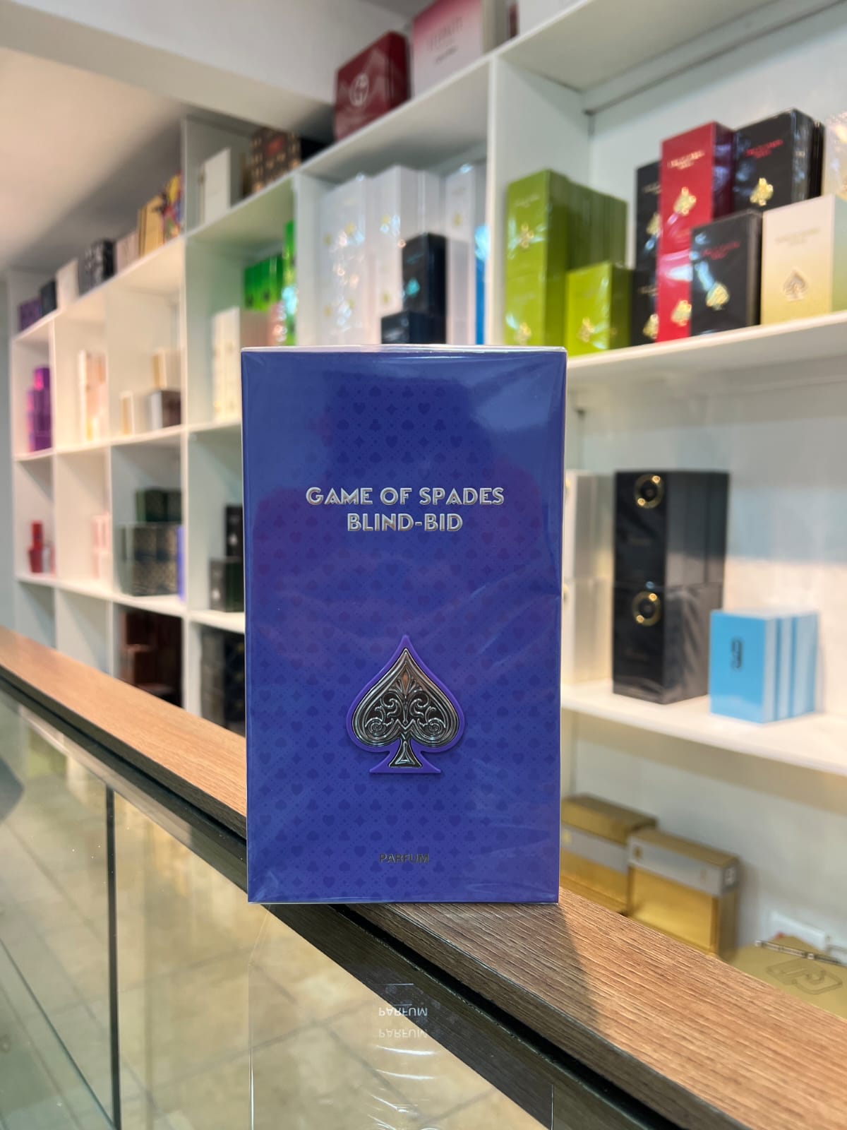 Game of Spades Blind-Bid