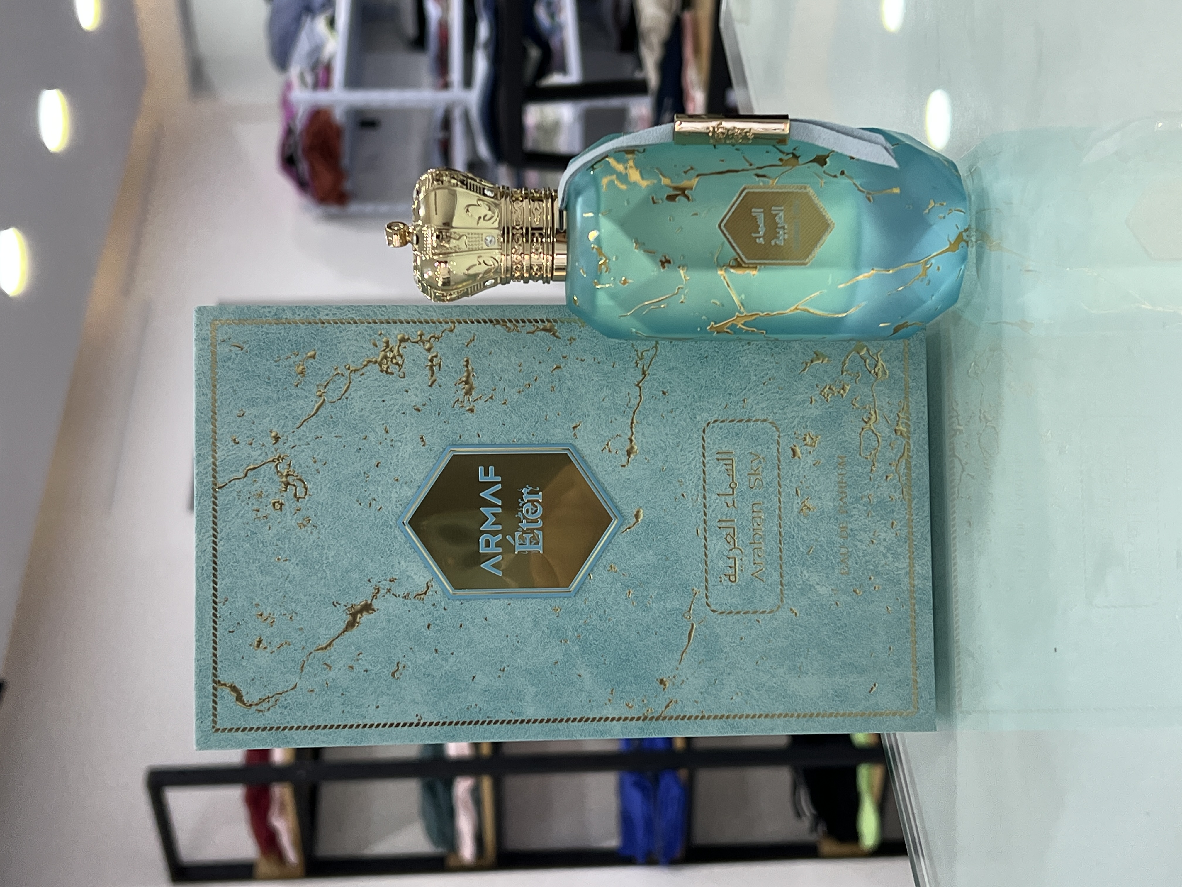 M-ARMAF ETER ARABIAN SKY 3.4OZ EDP