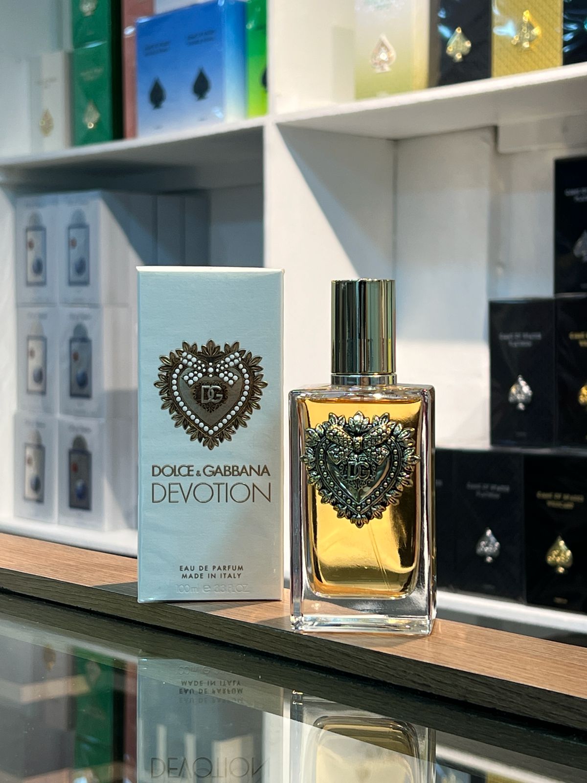 D&G "DEVOTION" 3.4 OZ EDP WOMEN