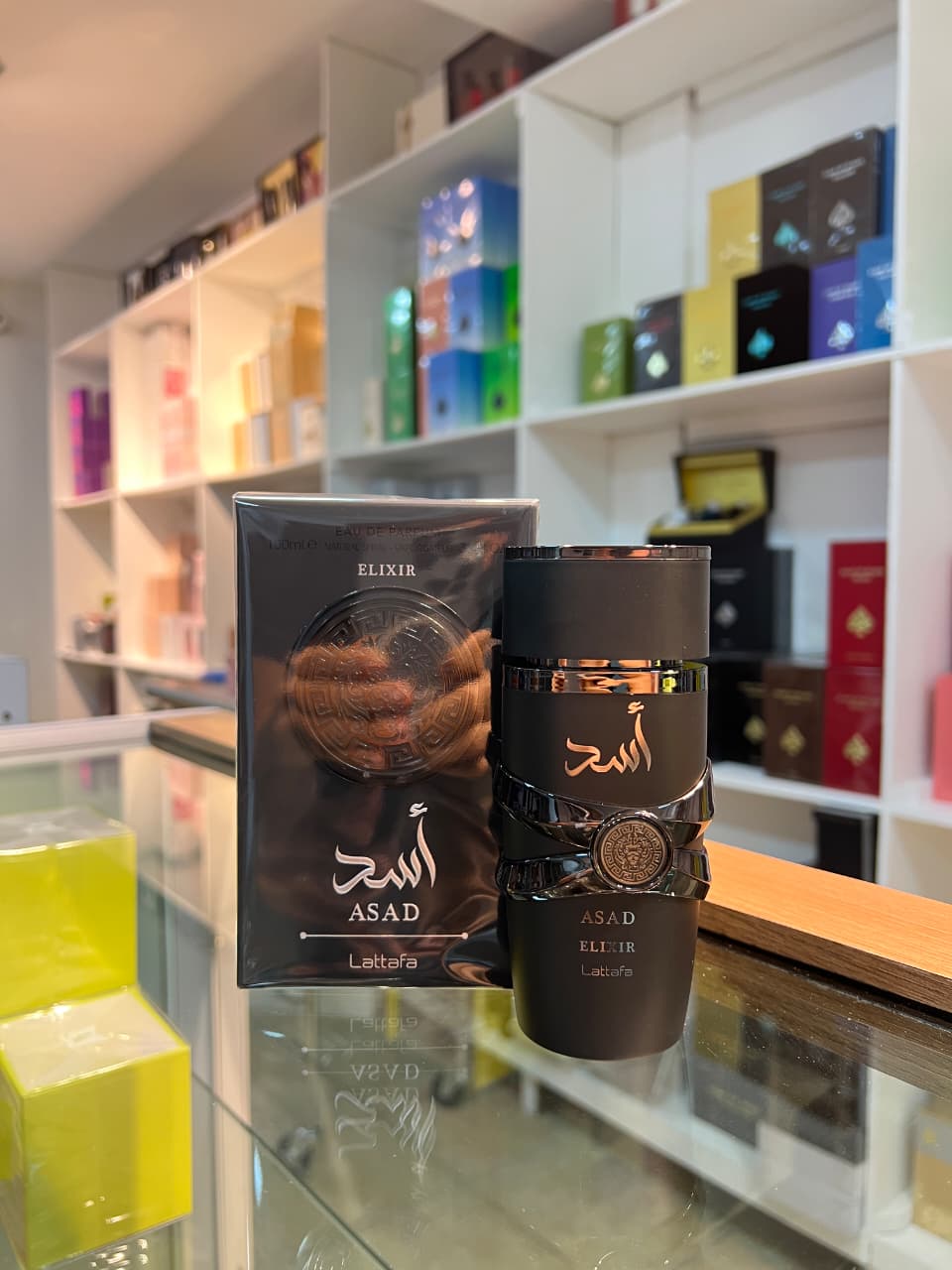 Asad Men Elixir 3.4OZ	