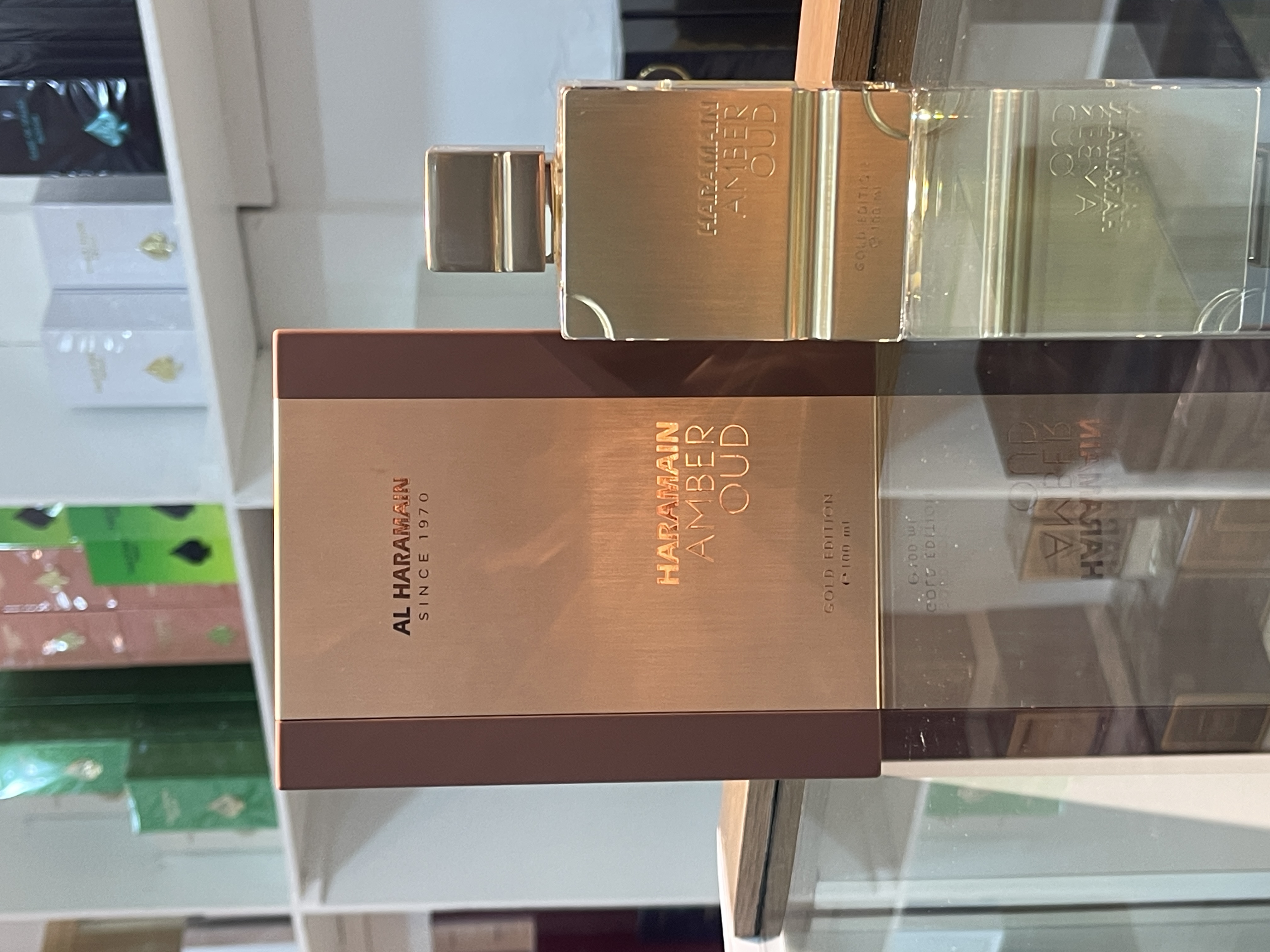 AL HARAMAIN AMBER OUD GOLD UNISEX 3.4 OZ. EDP