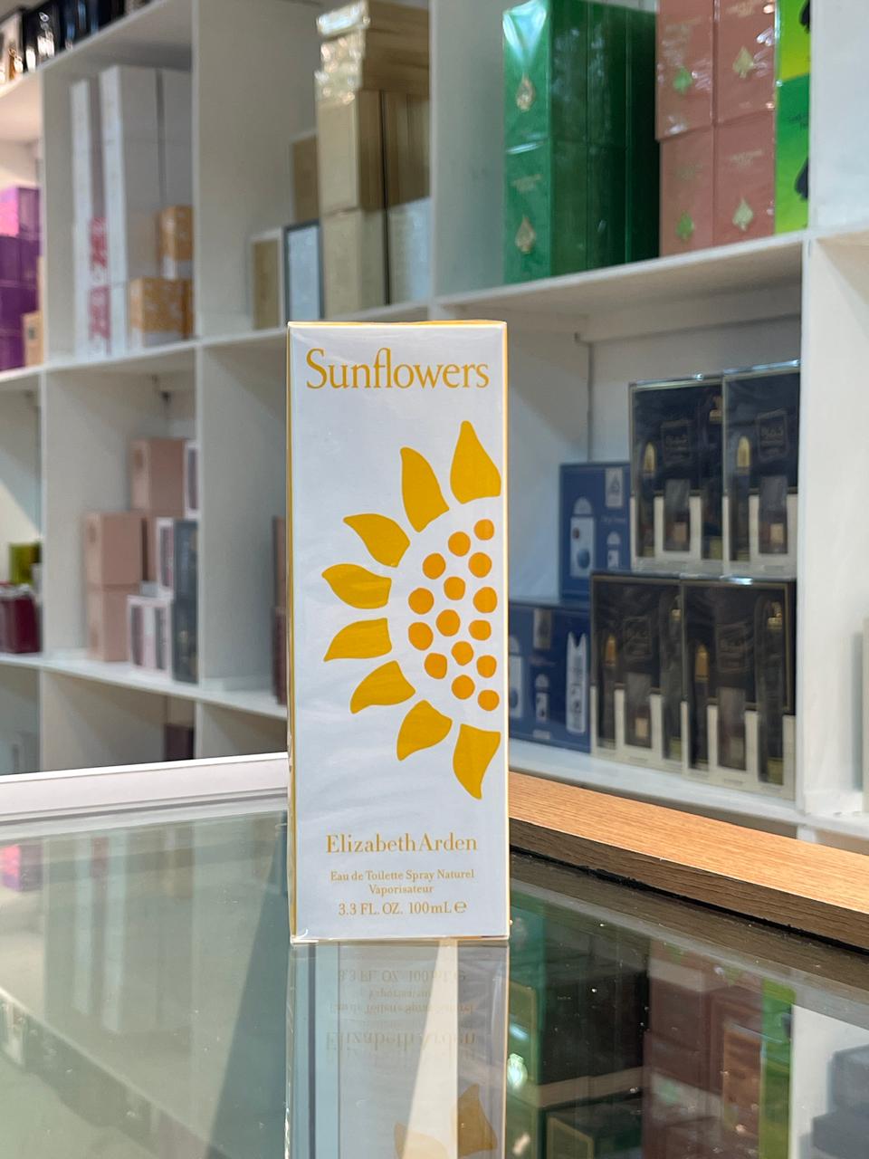 ELIZABETH ARDEN SUNFLOWER WOMEN 3.4 OZ. EDT