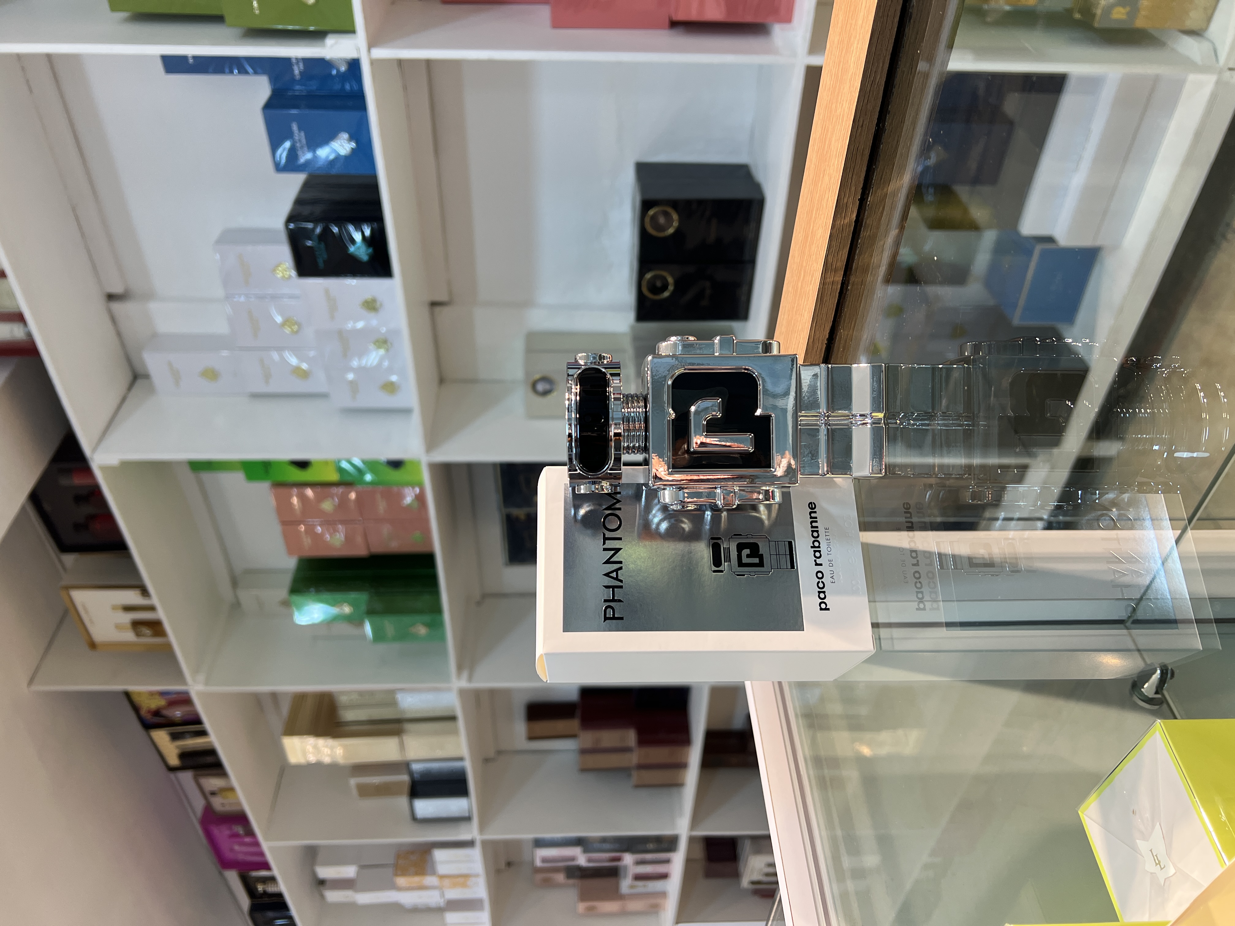 PACO RABANNE "PHANTOM" 3.4 OZ EDT SPRAY FOR MEN