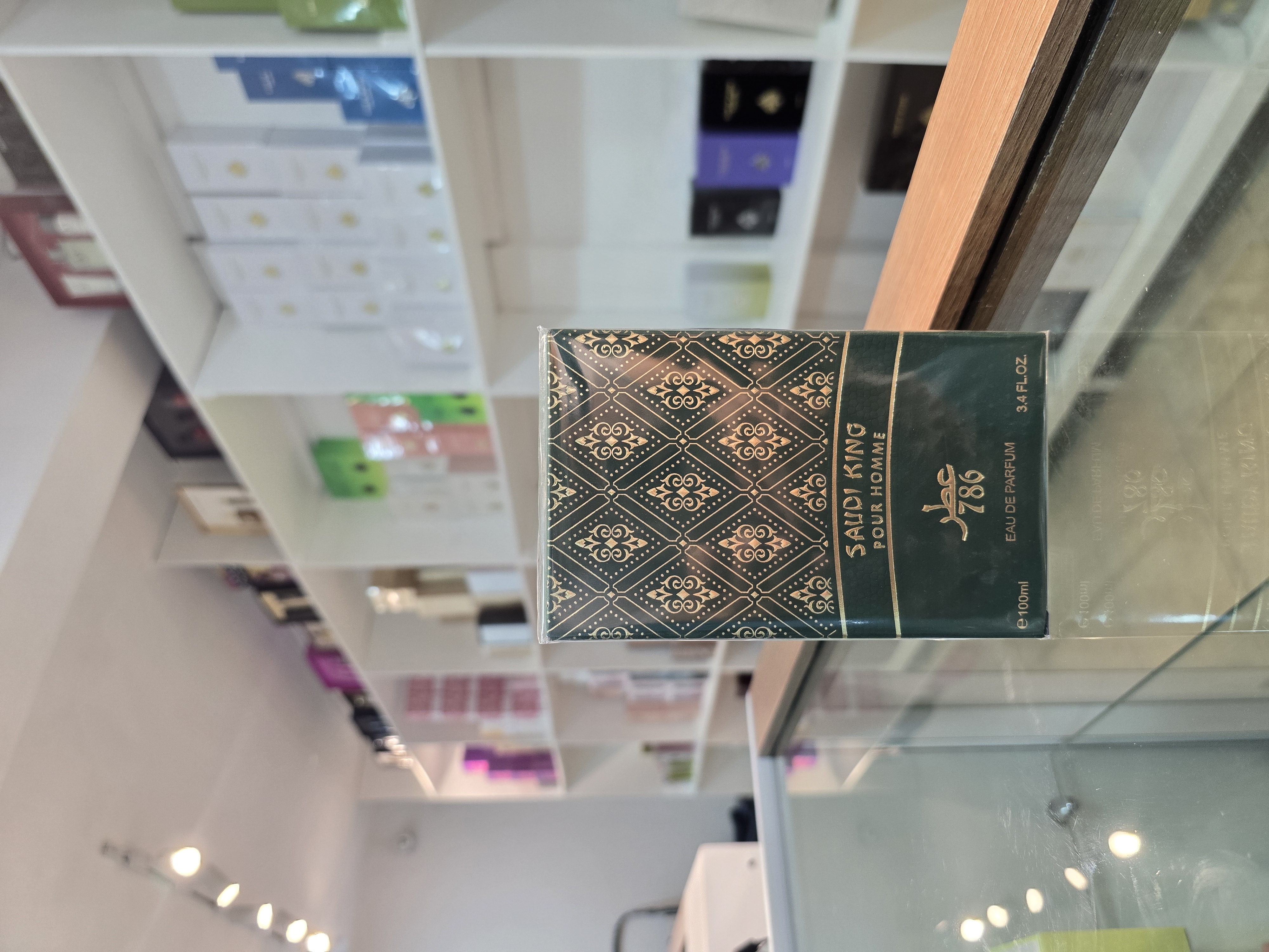 SAUDI KING 3.4OZ EDP " 786 PARFUM"