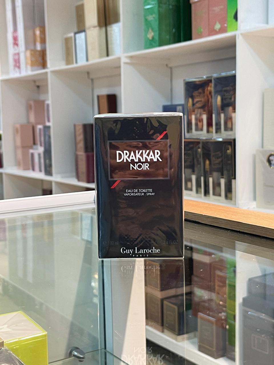 DRAKKAR NOIR MEN 3.4 OZ. EDT