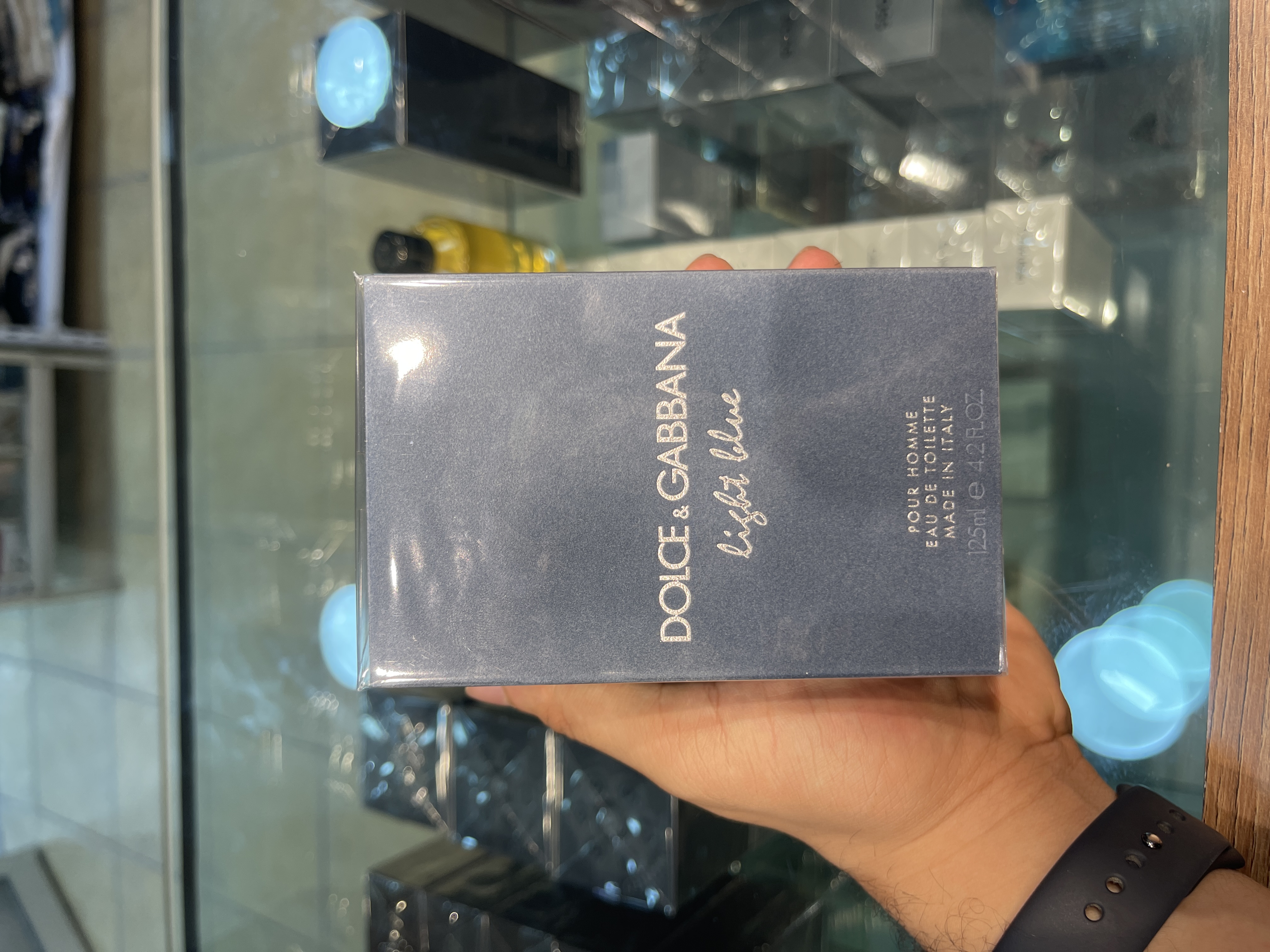 D&G LIGHT BLUE 4.2OZ / 125ML EDT SPR 