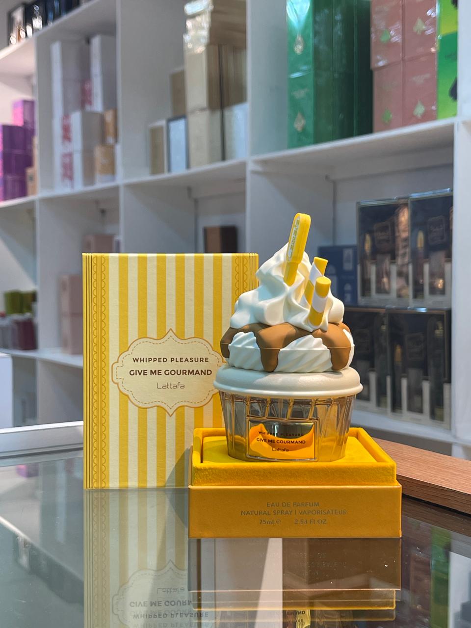 LATTAFA GIVE ME GOURMAND WHIPPED PLEASURE WOMEN 2.5OZ EDP