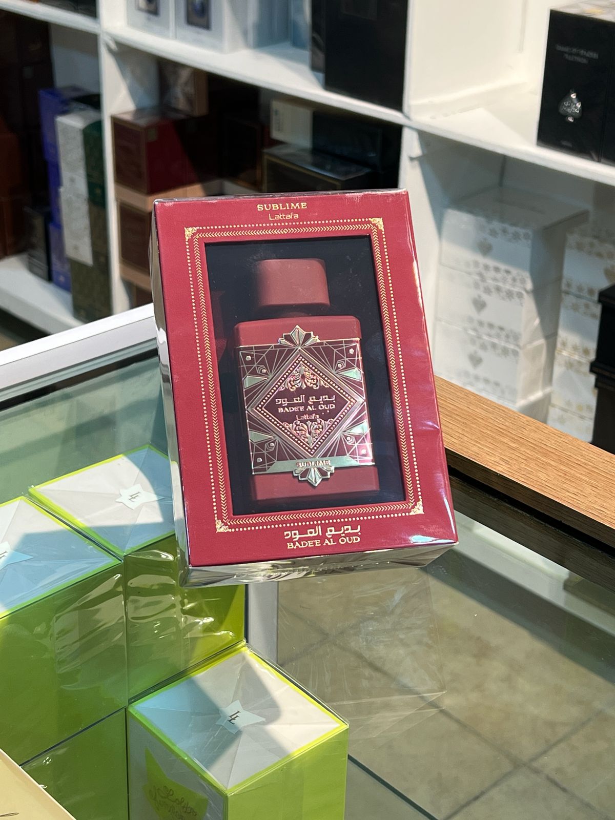 LATTAFA "SUBLIME" 3.4OZ EDP SPR