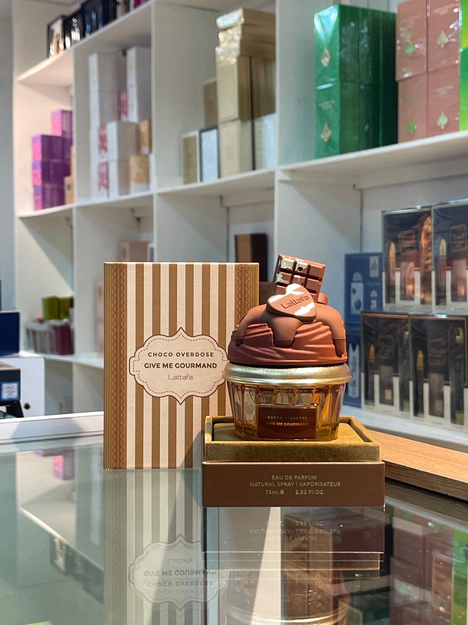 LATTAFA GIVE ME GOURMAND CHOCO OVERDOSE UNISEX 2.5 OZ EDP