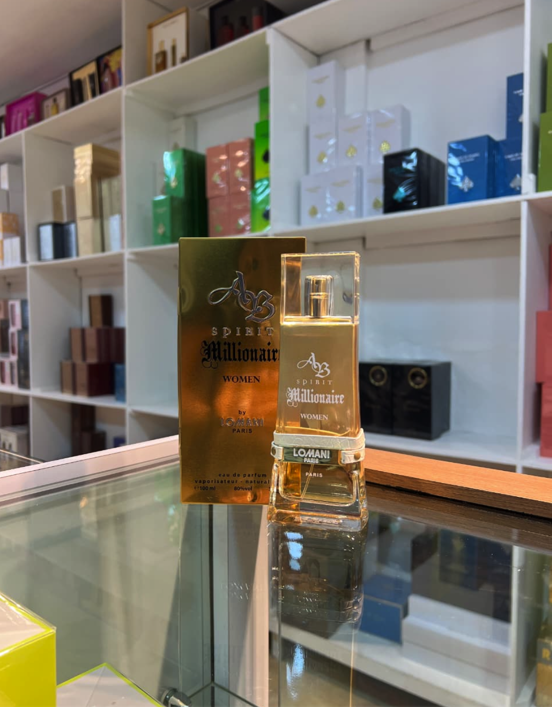 AB Spirit Millionaire 3.4 oz EDP for women