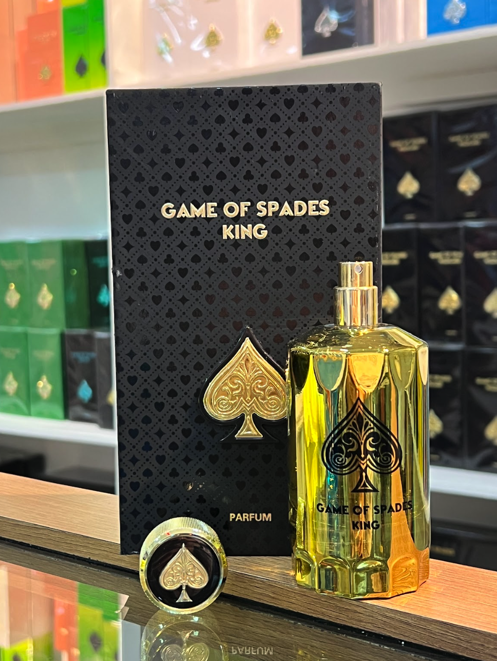 Game of Spades King