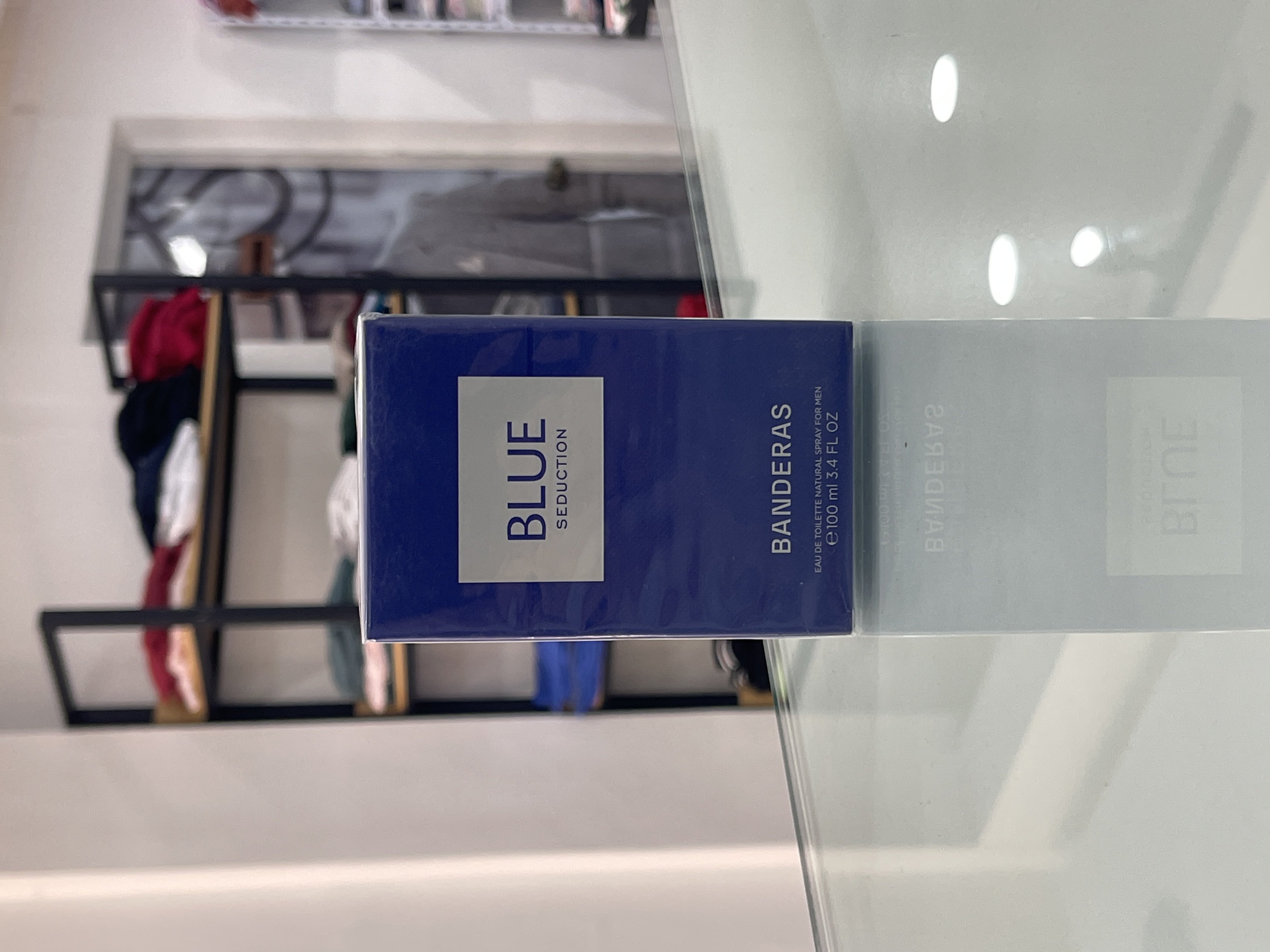 ANTONIO BANDERAS BLUE SEDUCTION MEN 3.4 OZ. EDT