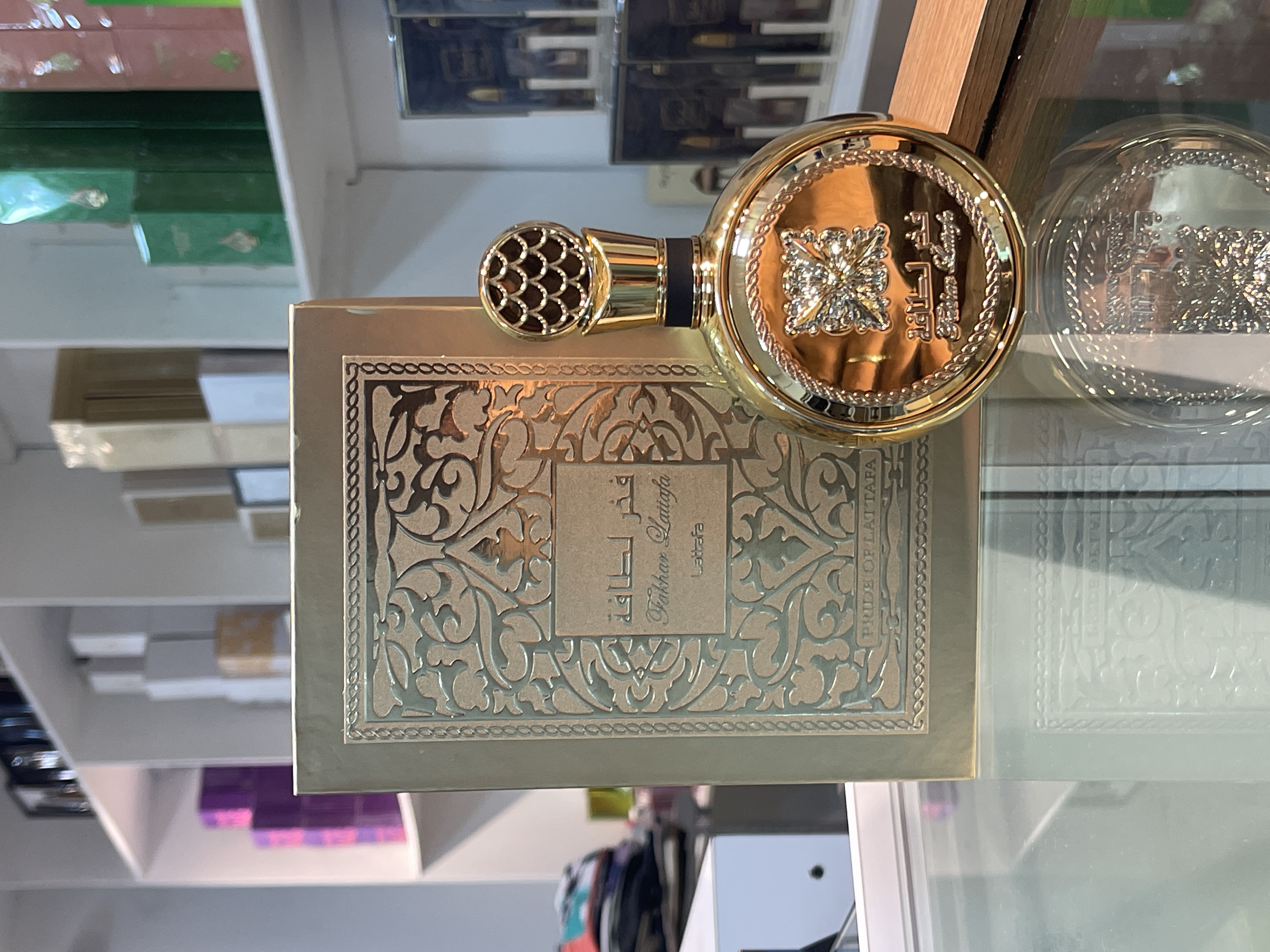 LATTAFA FAKHAR GOLD 3.40Z EDP SPR UNISEX