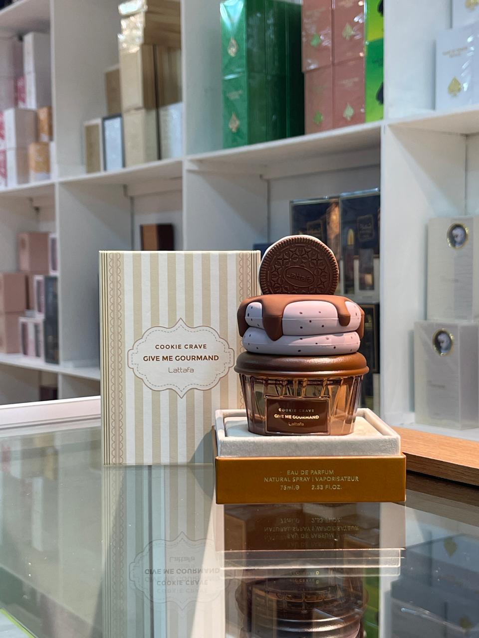 LATTAFA GIVE ME GOURMAND COOKIE CRAVE UNISEX 2.5 OZ EDP