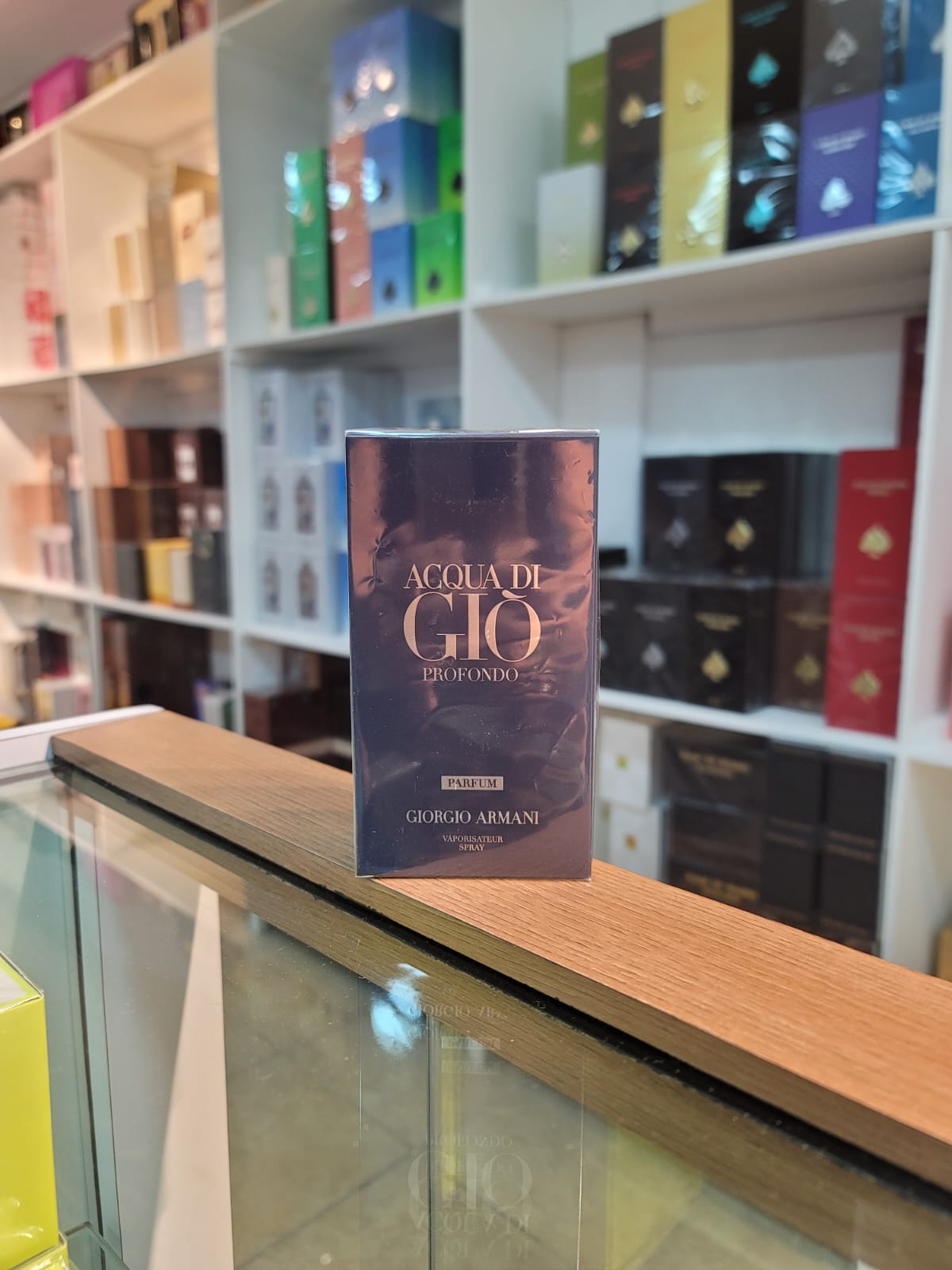 GIORGIO ARMANI "ACQUA DI GIO PROFUNDO. 3.4 OZ Parfum MEN