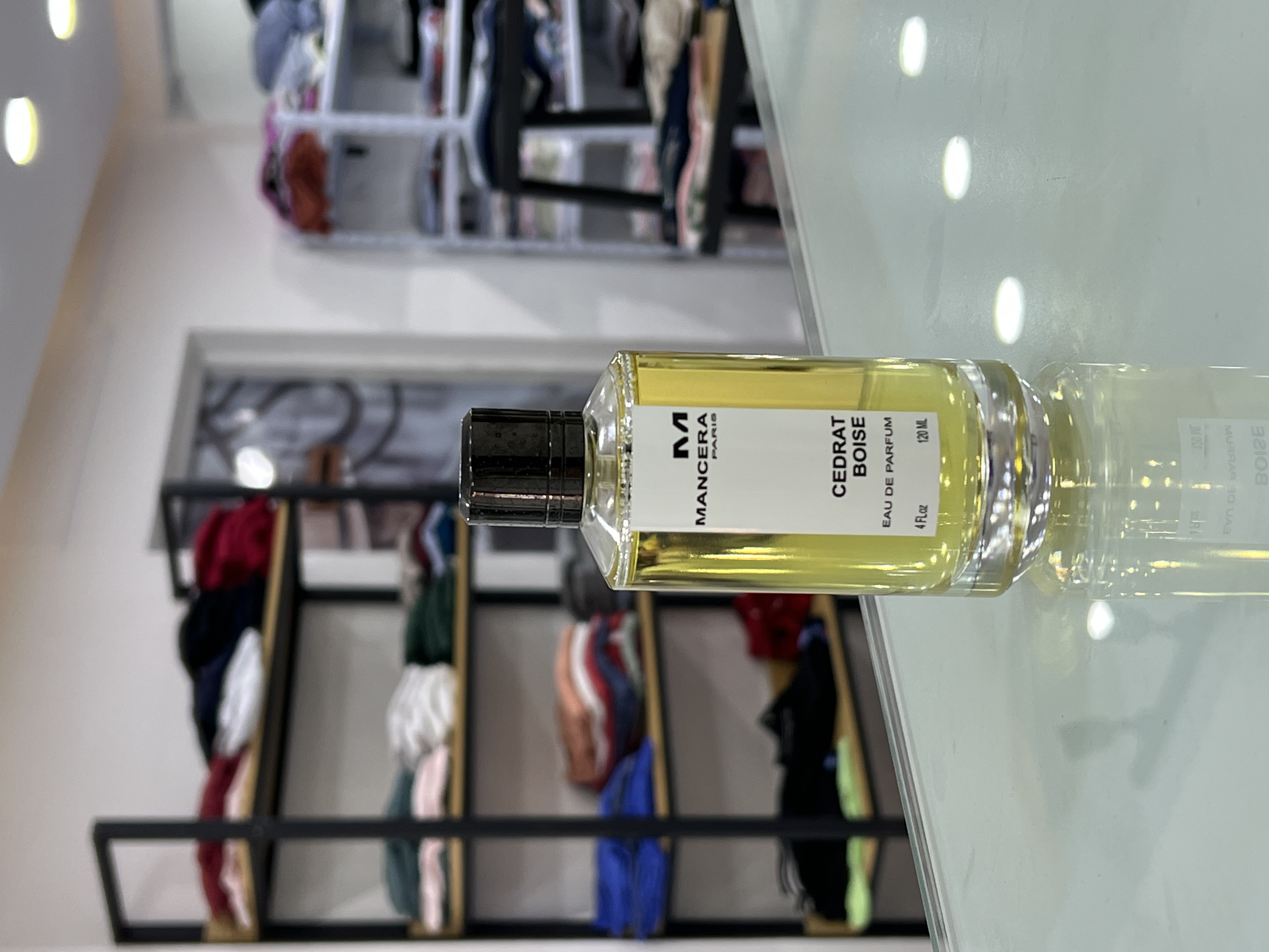 Mancera Cedrat boise 100ML