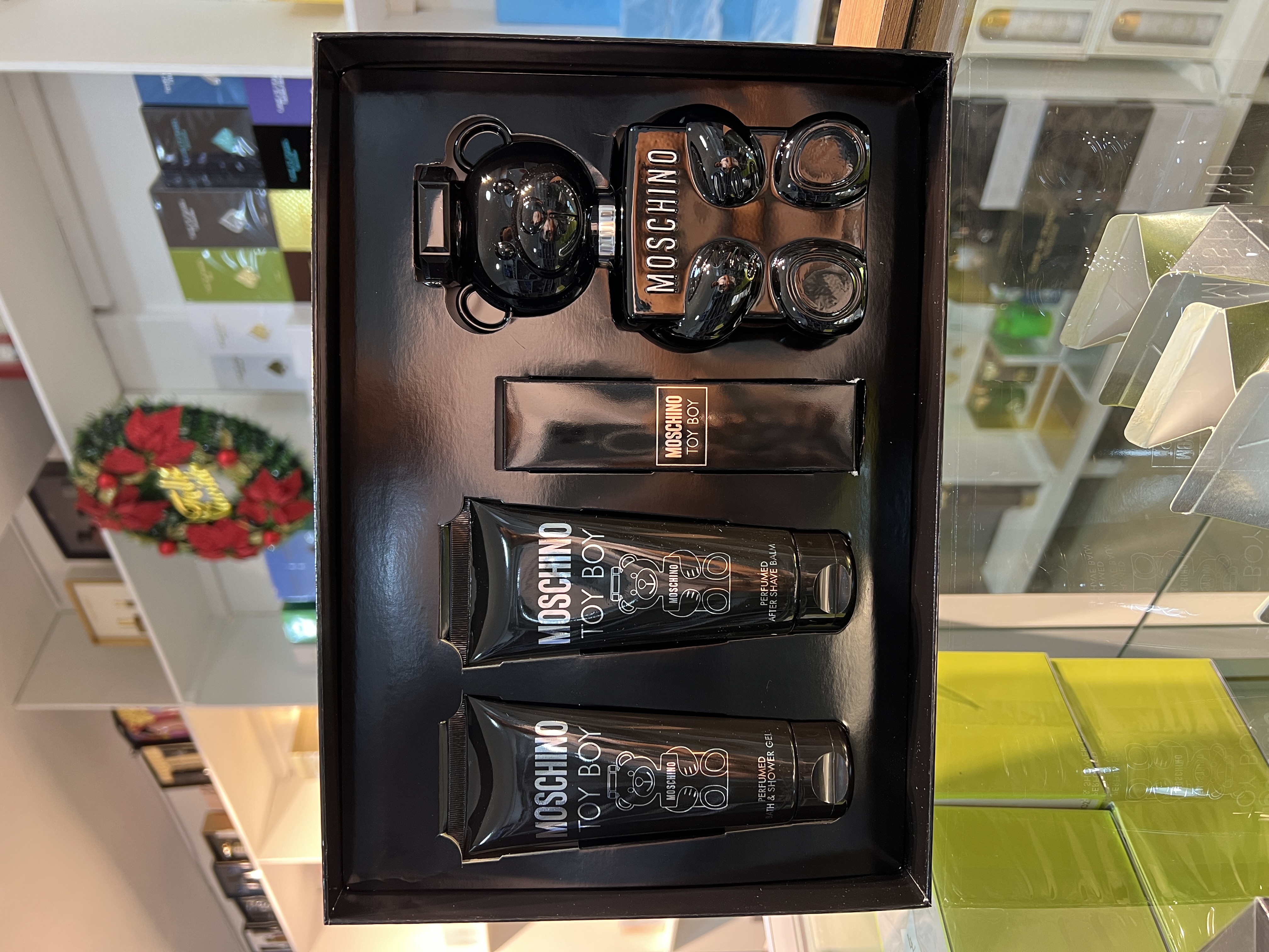 GIFT SET - MOSCHINO TOY BOY EDP. SPR 4PCS MEN