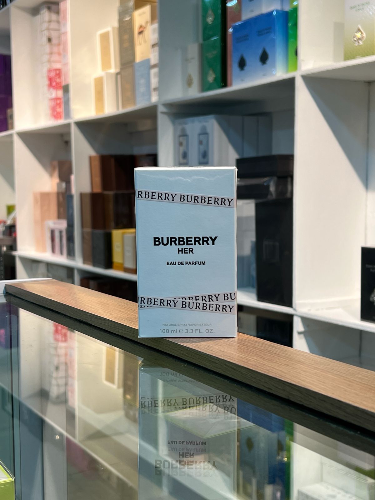 BURBERRY HER 3.3OZ EDP SPR