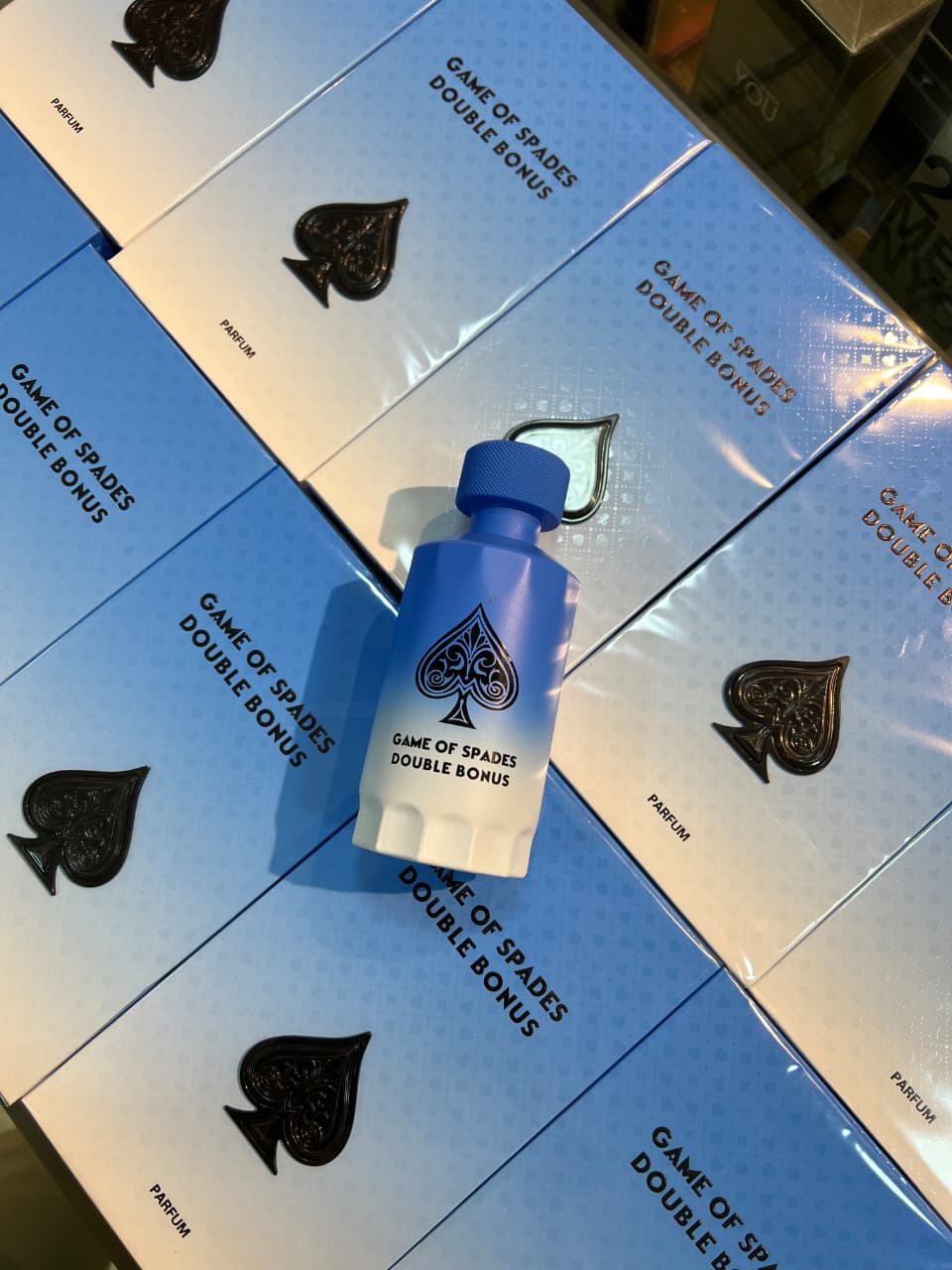 JO MILANO" GAME OF SPADES DOUBLE BONUS" .3.4OZPARFUM