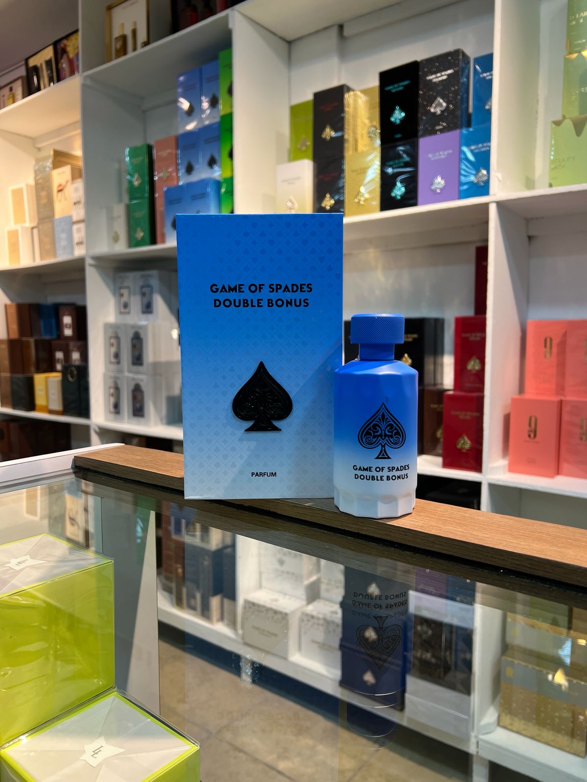JO MILANO" GAME OF SPADES DOUBLE BONUS" .3.4OZPARFUM