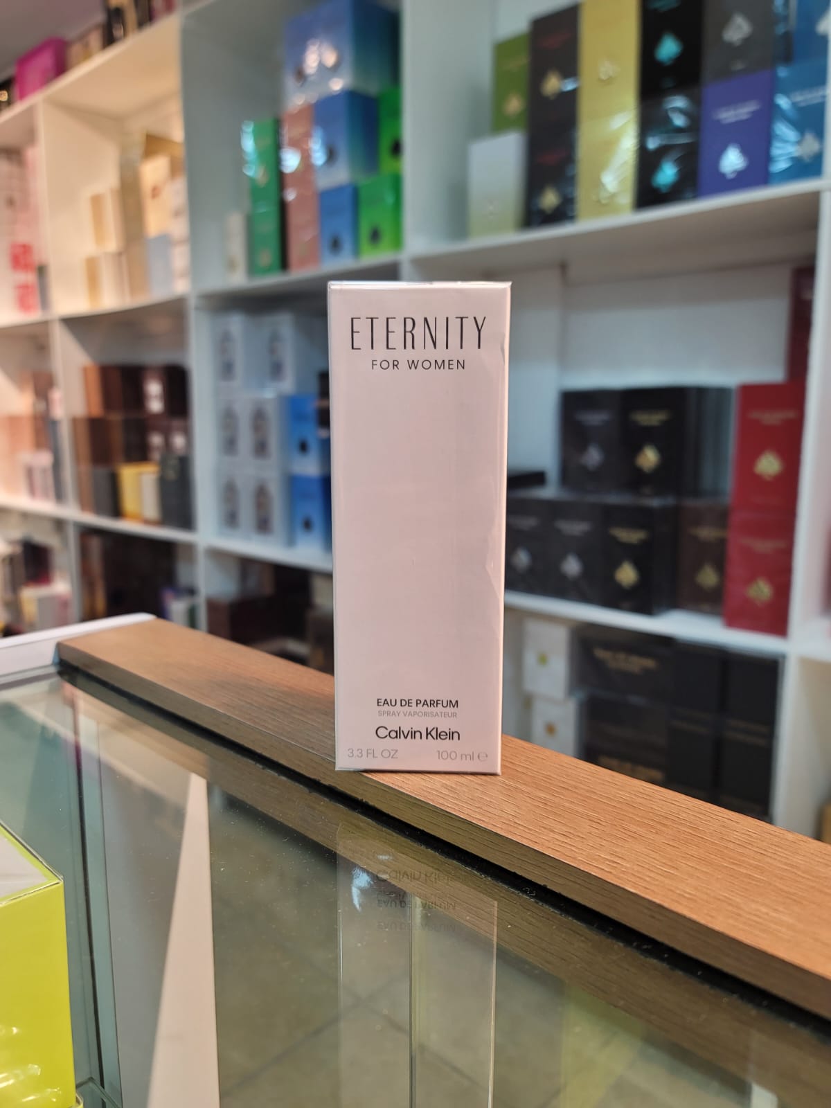 CALVIN KLEIN "ETERNITY" 3.4OZ EDP SPR WOMEN