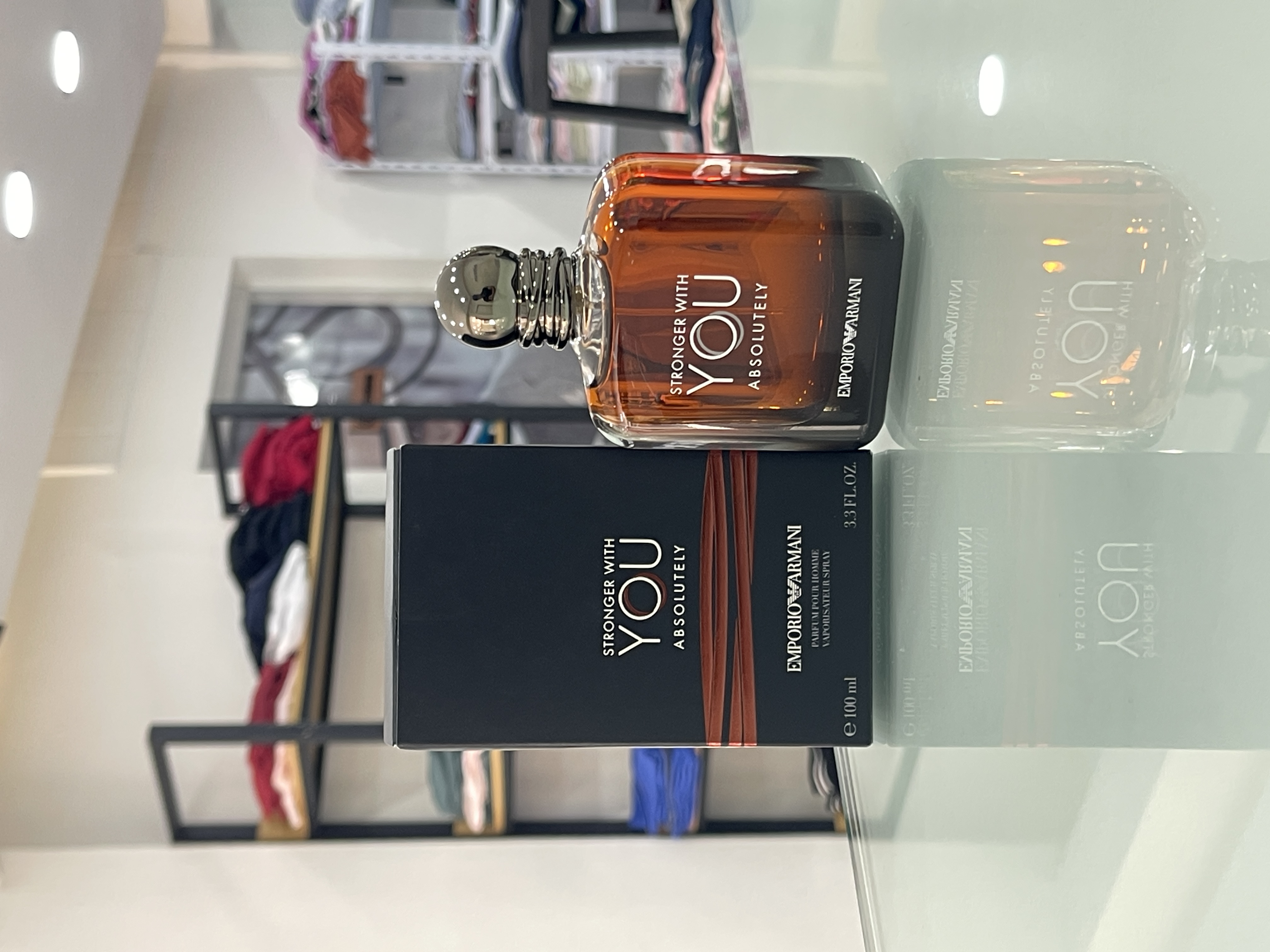 M-GIORGIO ARMANI STRONGER WITH YOU  ABSOLUTELY WITH YOU 3.4 EDT