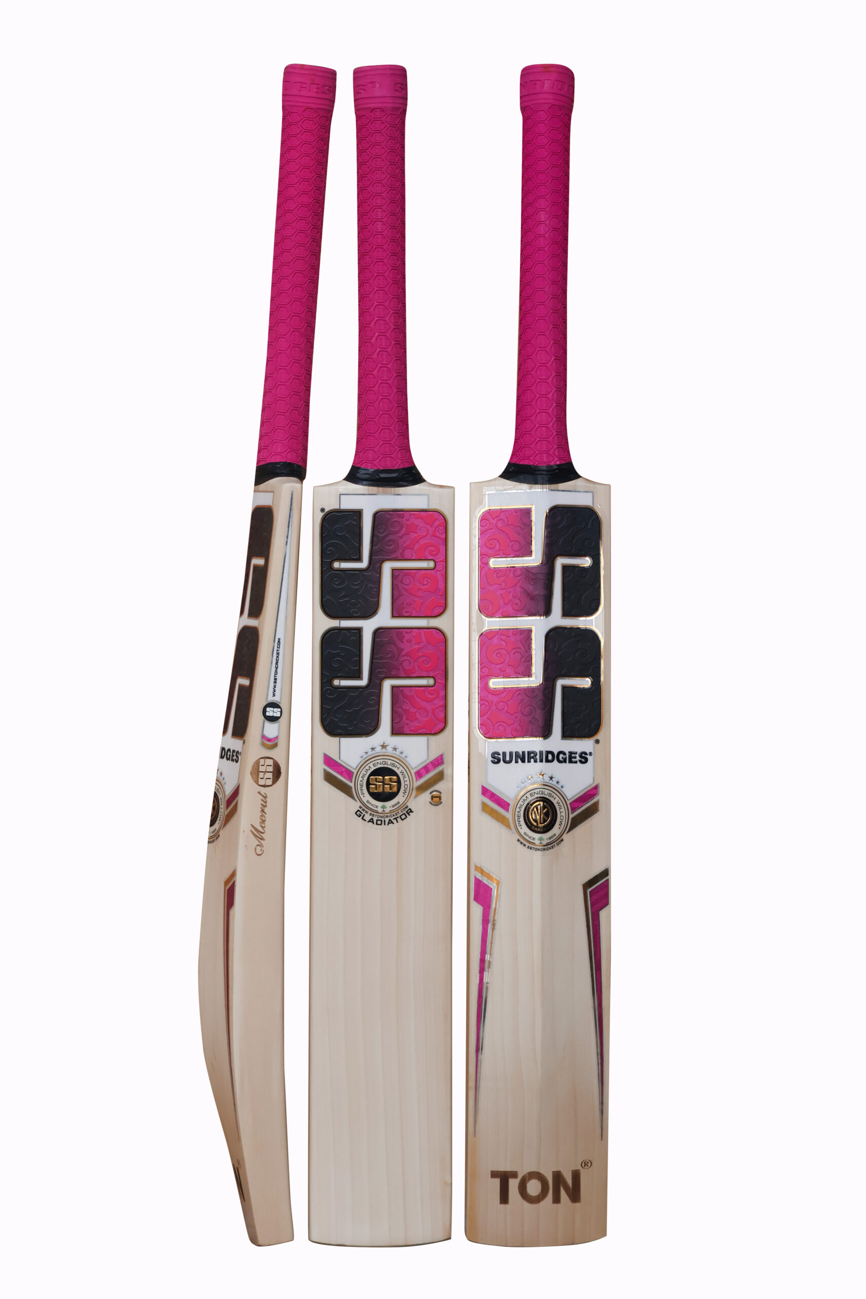 SS Gladiator English Willow Cricket Bat