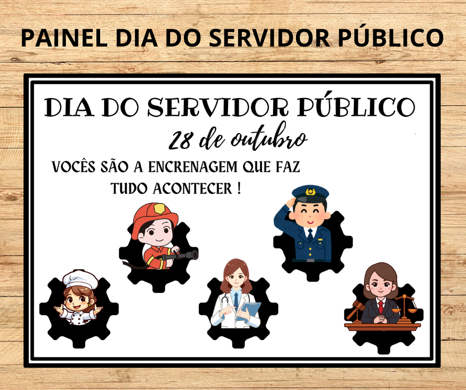 PAINEL DIA DO SERVIDOR PÚBLICO