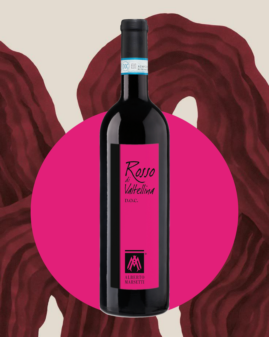 Rosso di Valtellina - Alberto Marsetti - DOC 2024