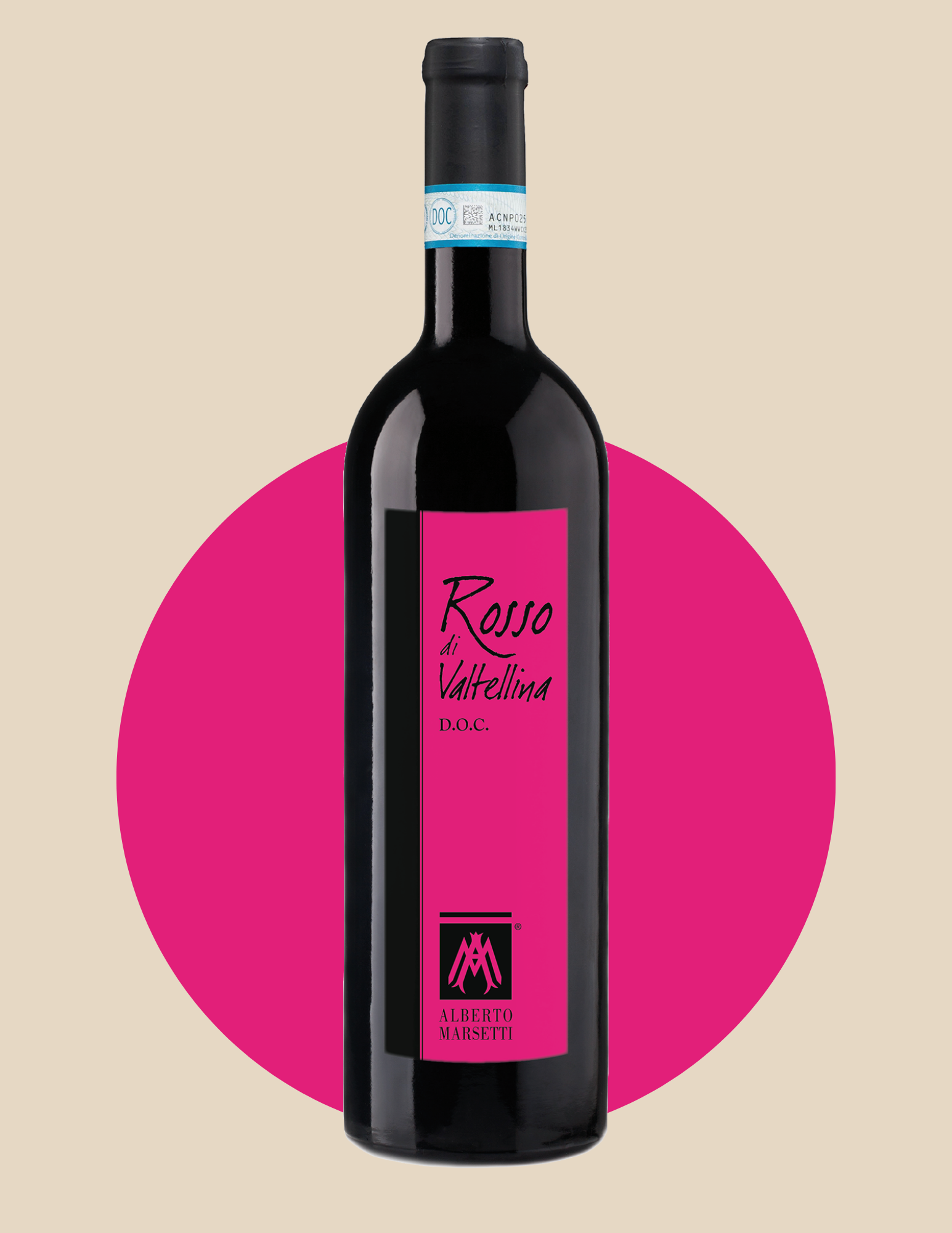 Rosso di Valtellina - Alberto Marsetti