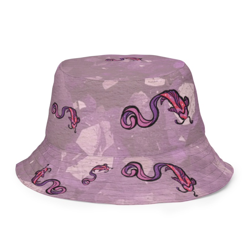 Limited Edition Lemony Artt Reversible Bucket